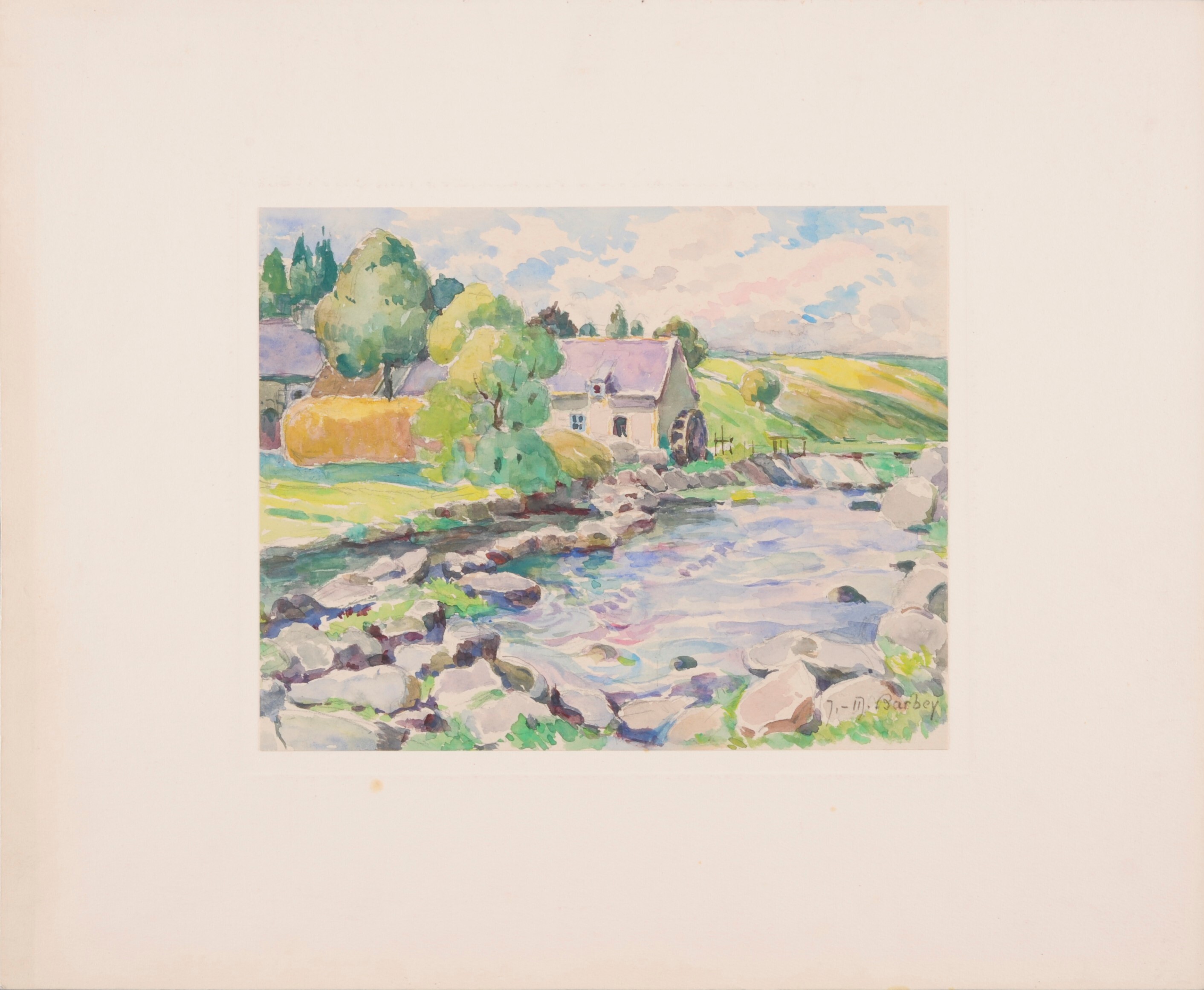 Moulin, Jeanne-Marie Barbey