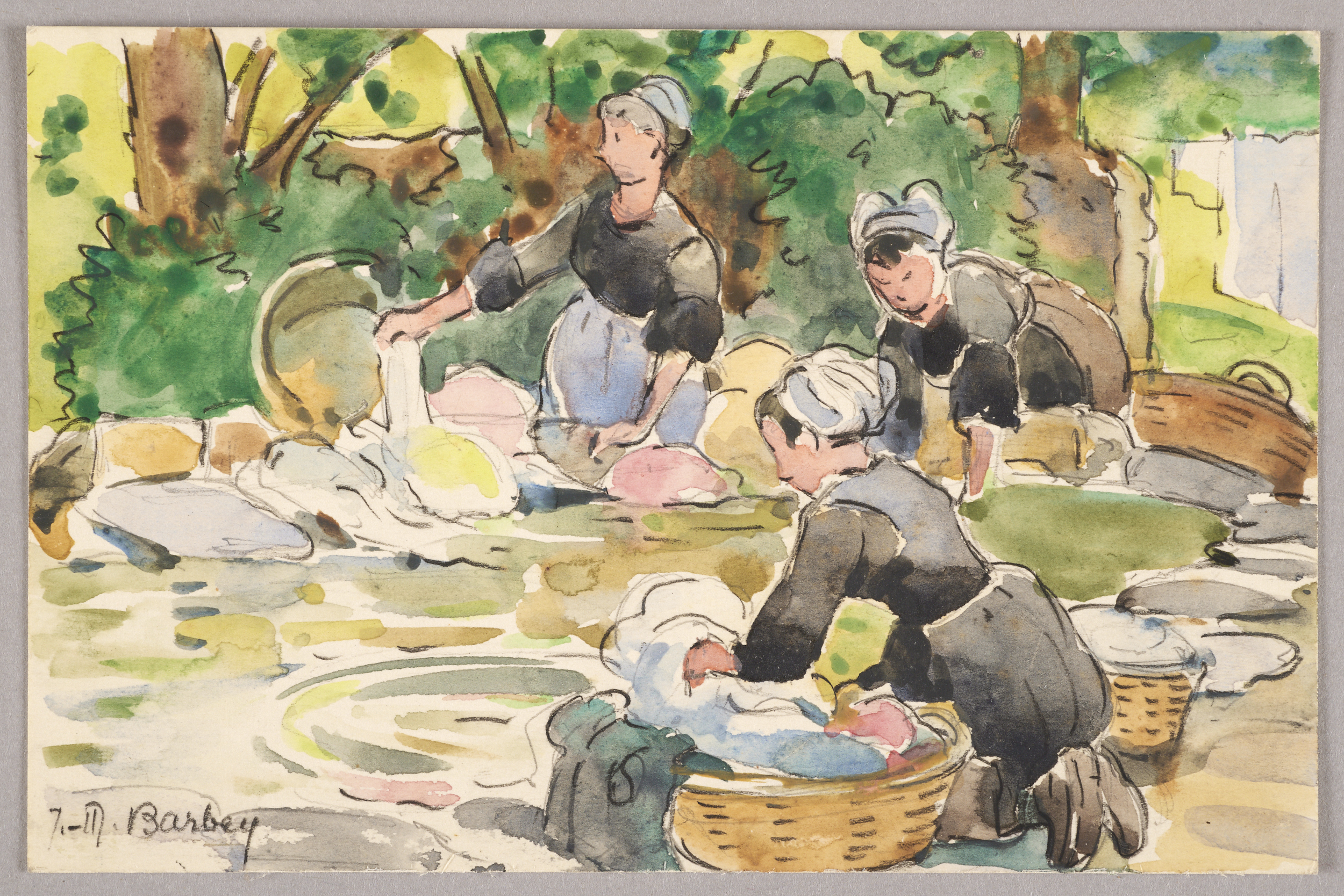 Le lavoir Bretagne_0