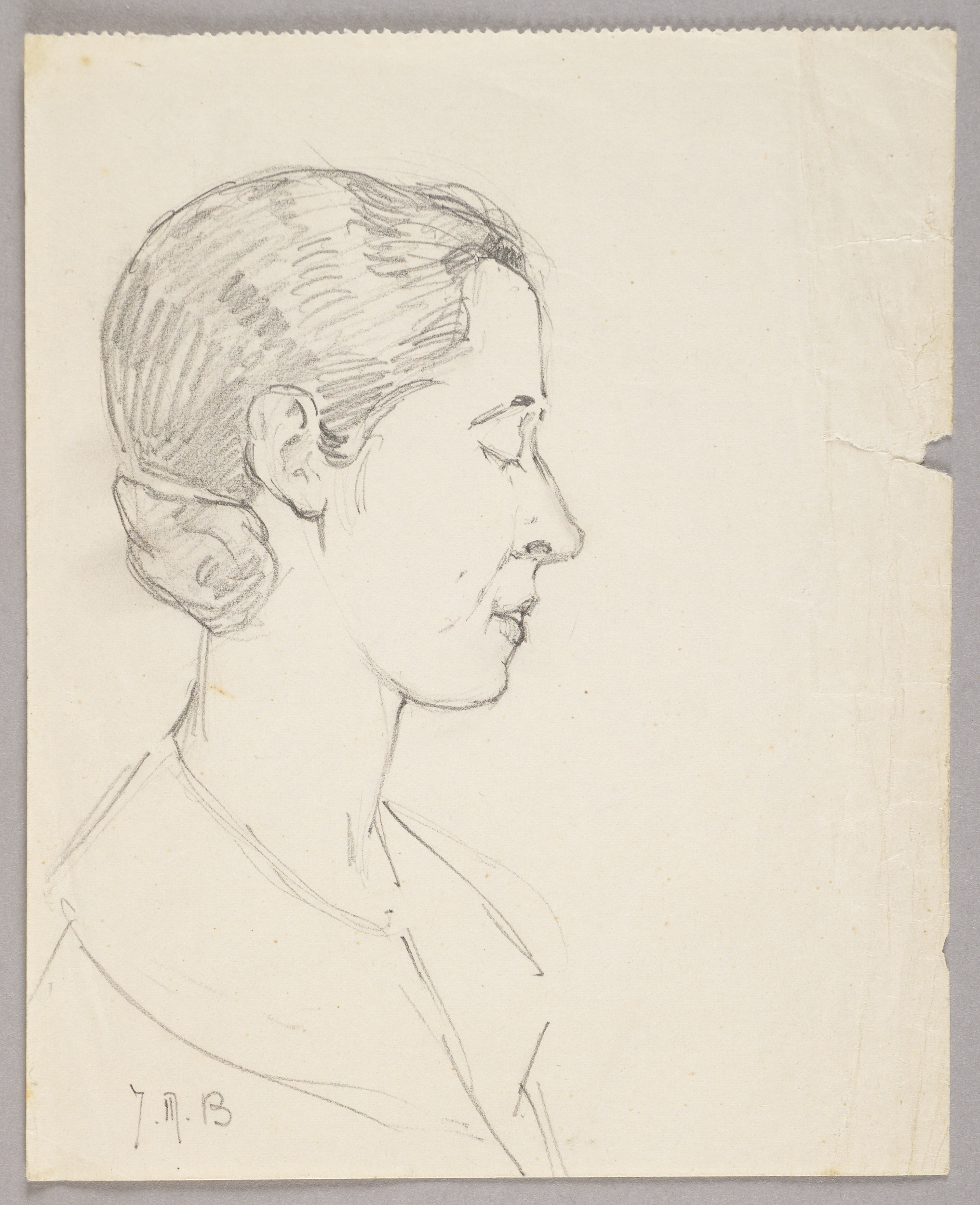 Portrait de Marguerite Sharon d'Obremer, Jeanne-Marie Barbey