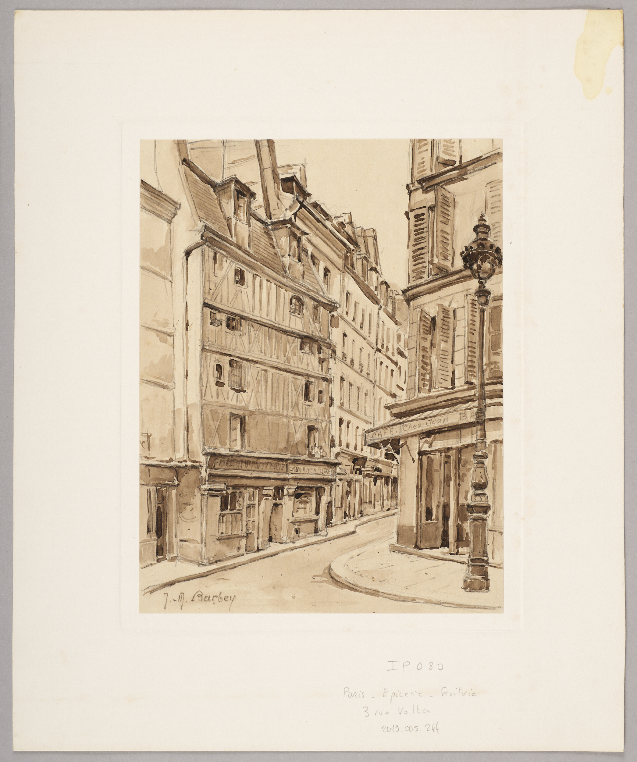 Paris - Epicerie rue Volta, Jeanne-Marie Barbey