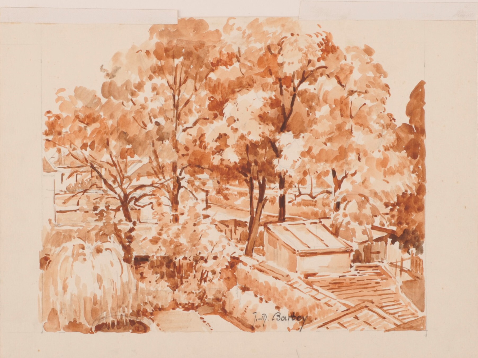 Jardin de Bagnolet, Jeanne-Marie Barbey