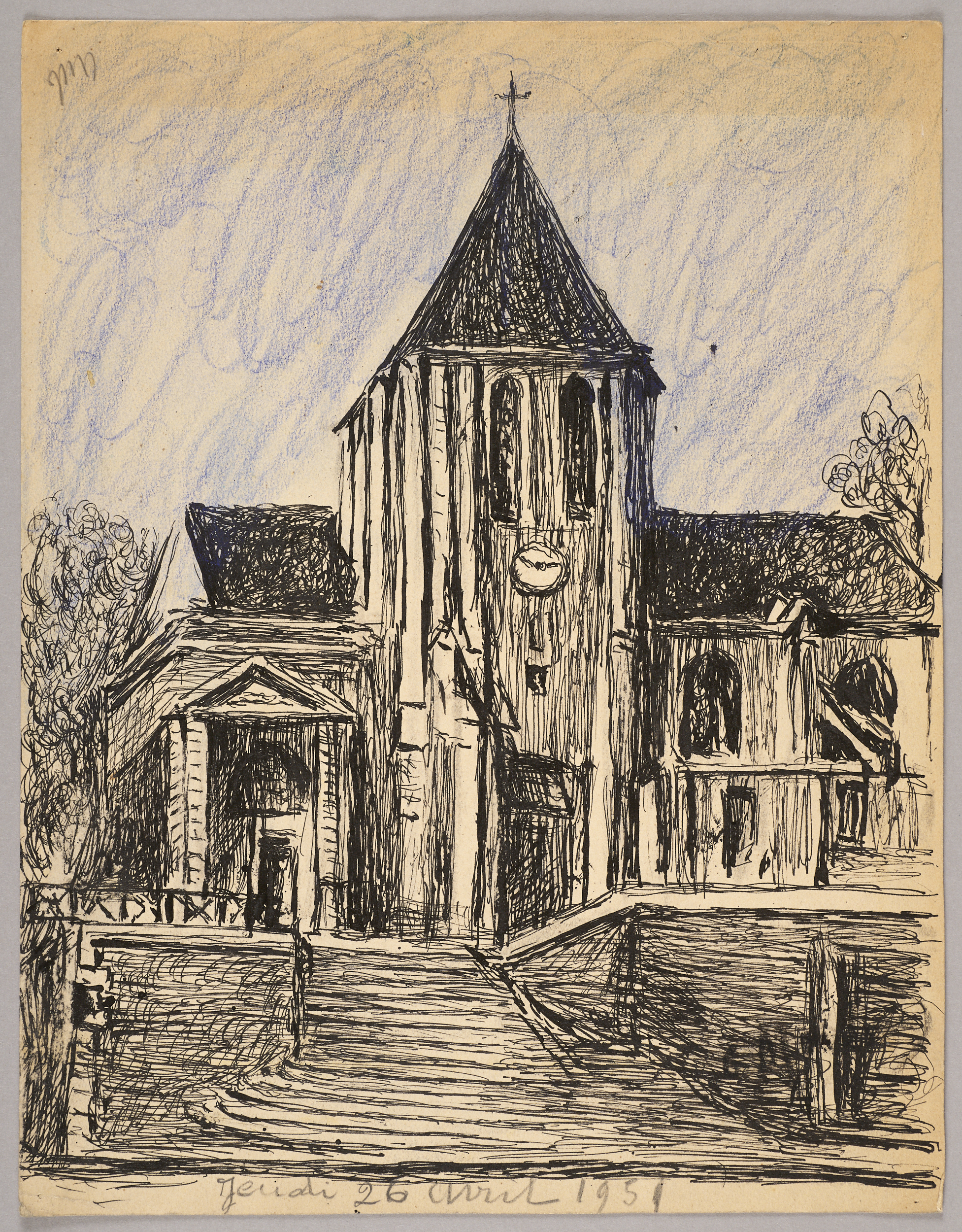 Église de Charonne, Jeanne-Marie Barbey
