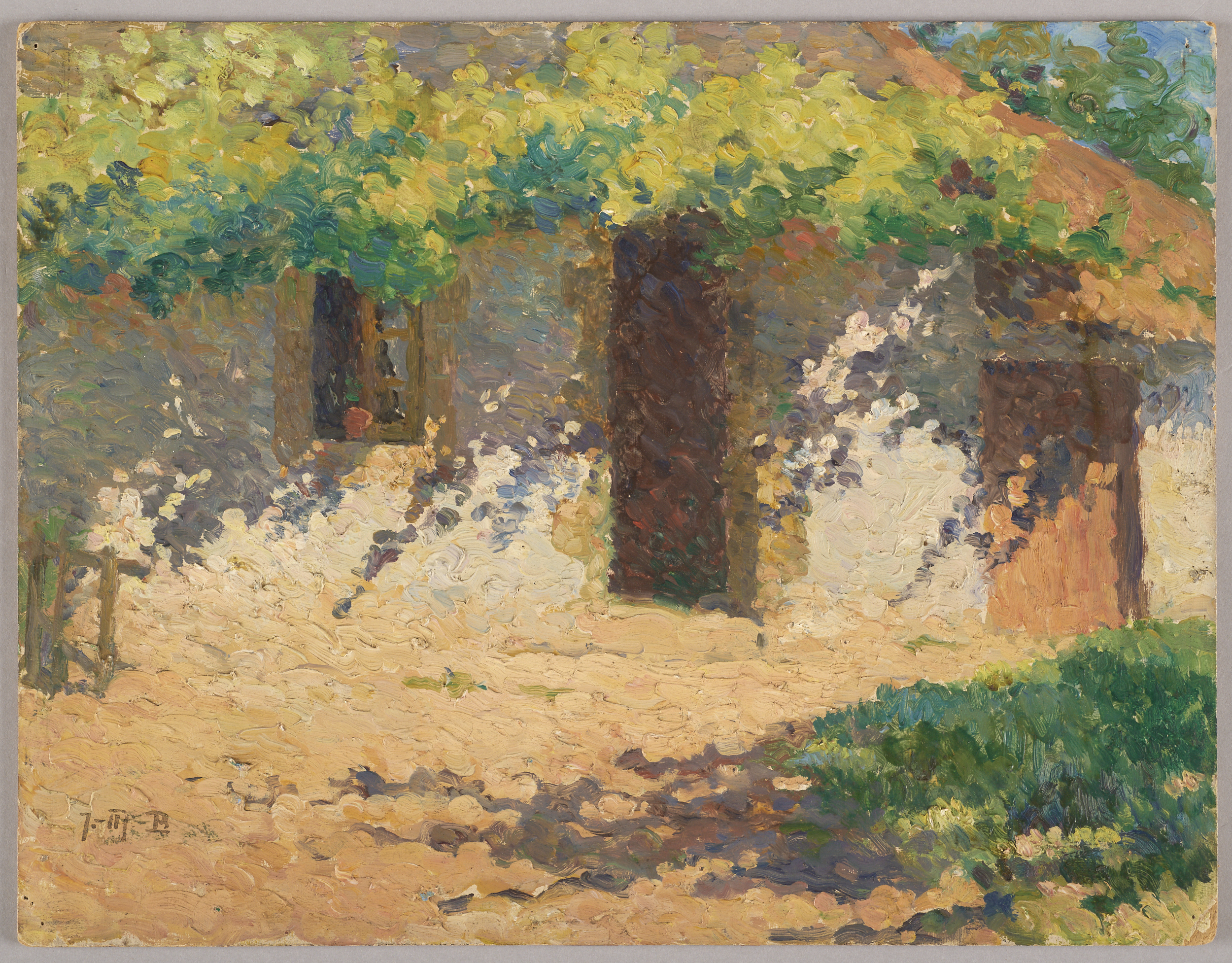 Maison au soleil, Jeanne-Marie Barbey