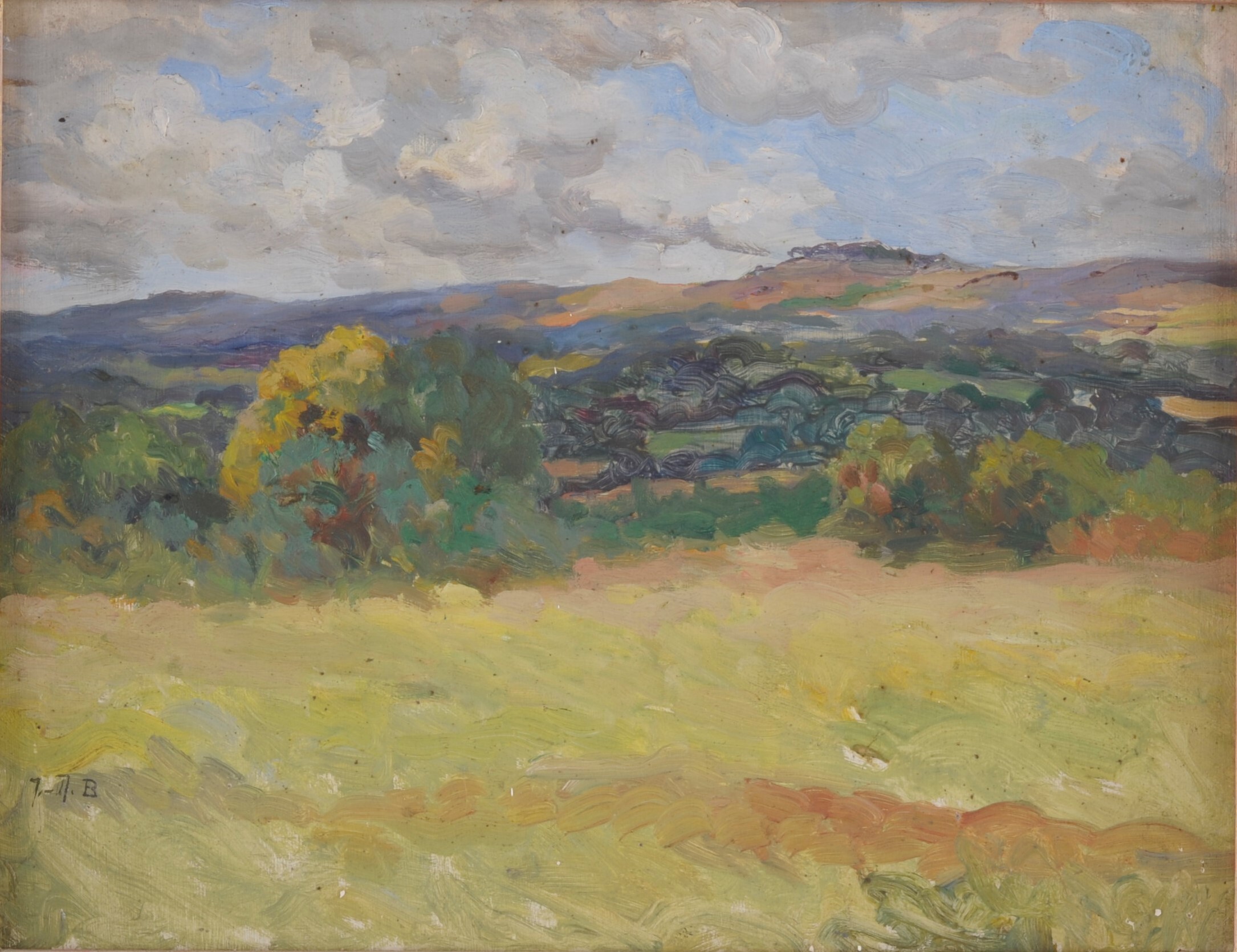 Montagnes noires, Jeanne-Marie Barbey, 1ère moitié 20e siècle