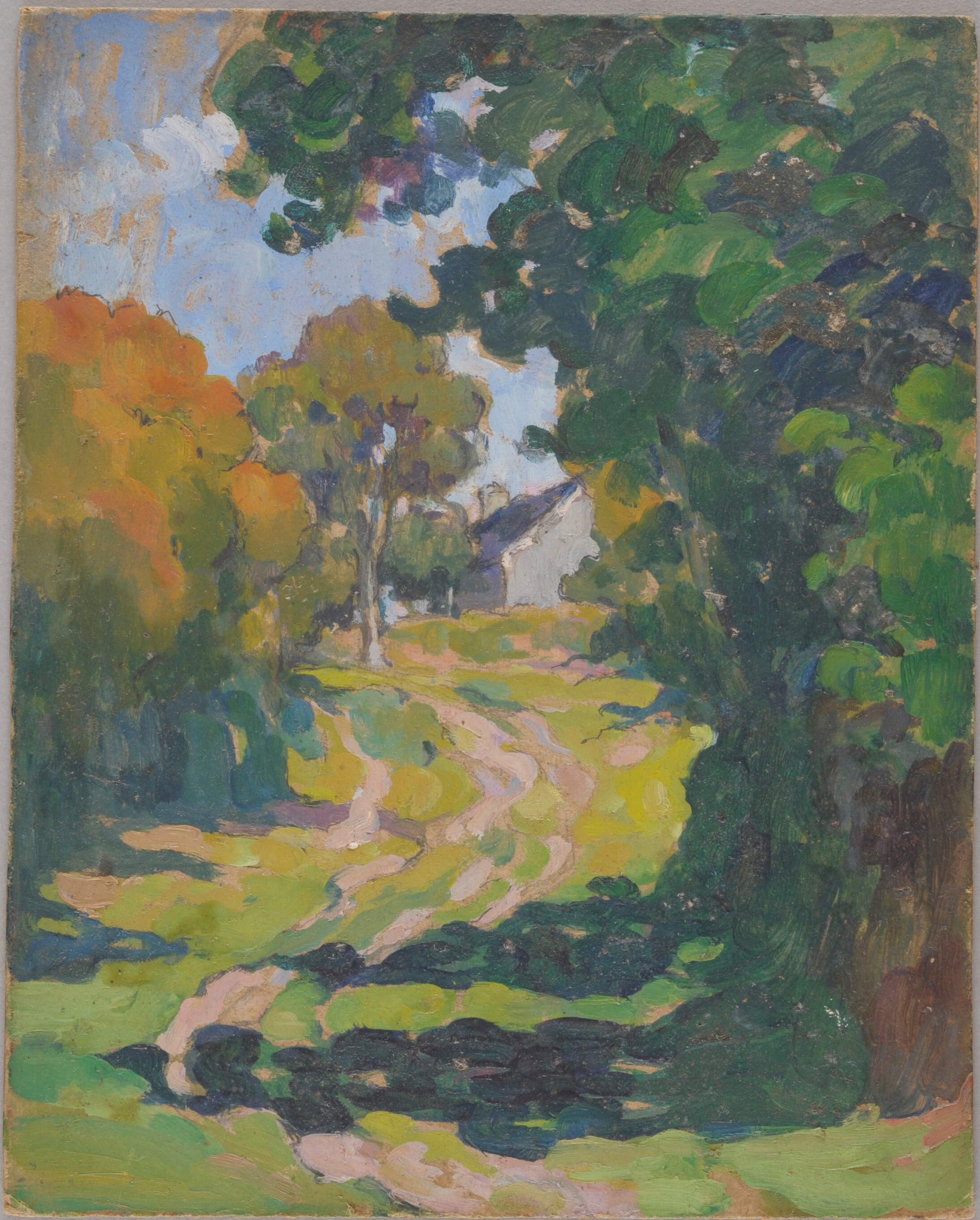 Paysage à la maison_0