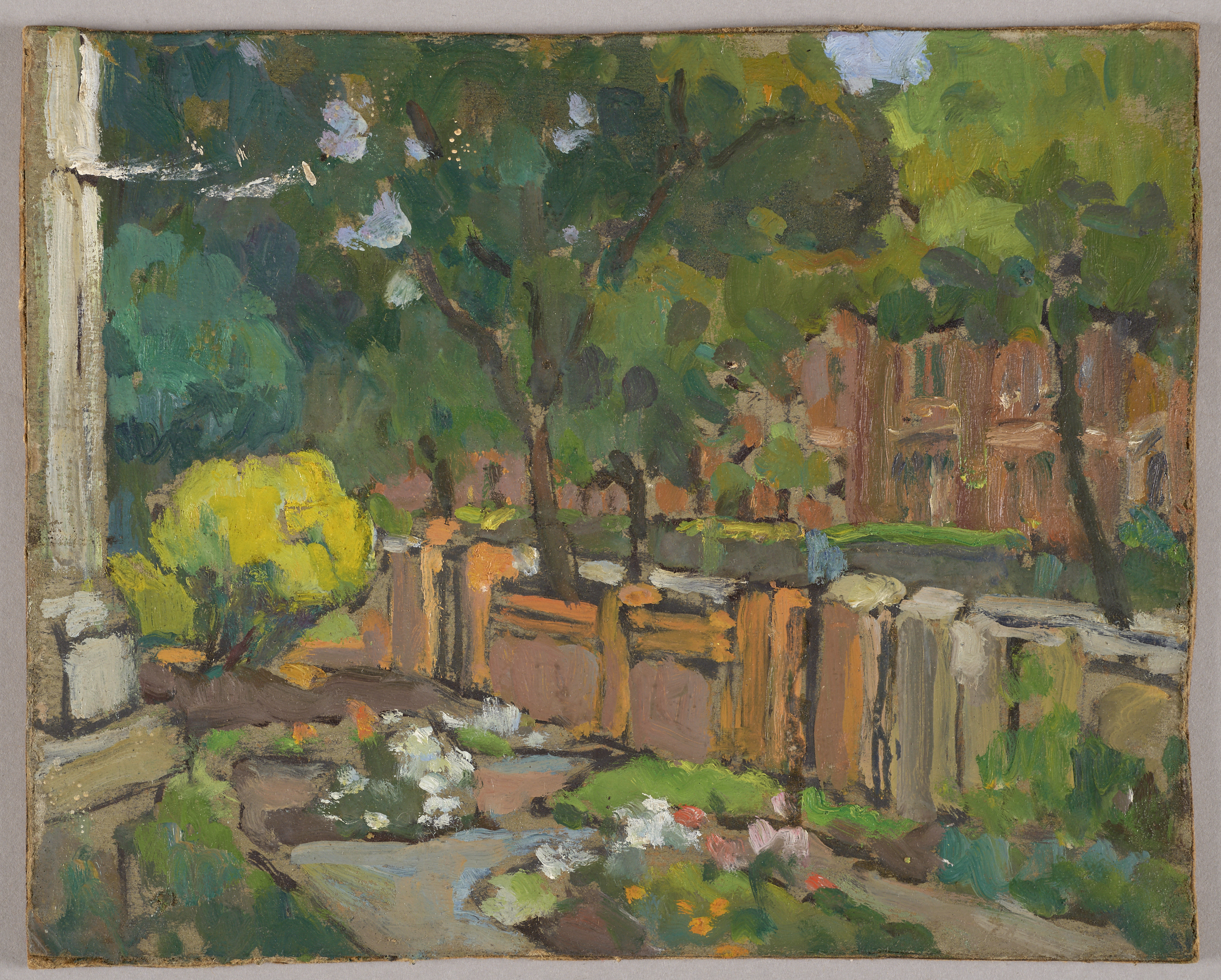Jardin, Jeanne-Marie Barbey