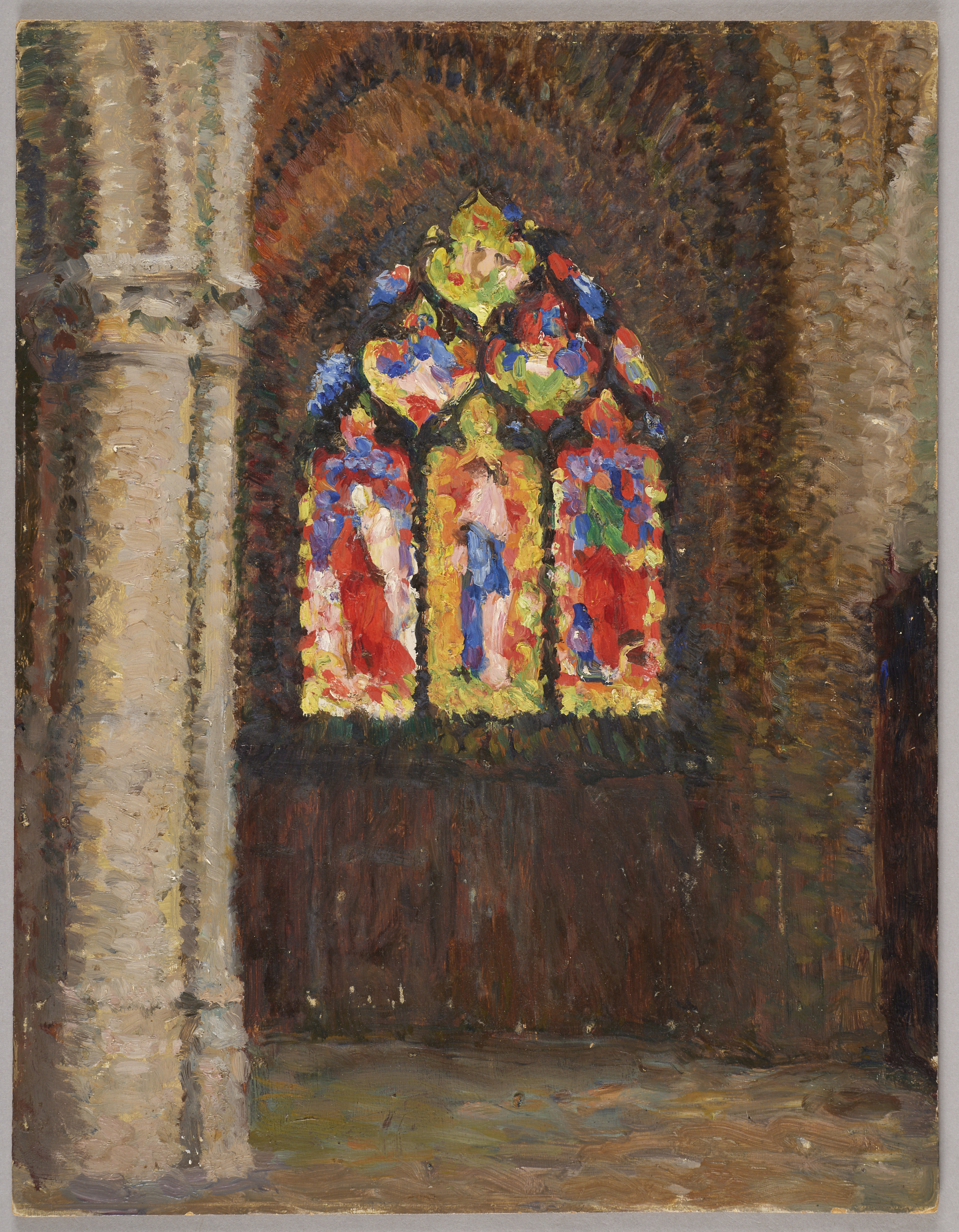 Vitraux, Jeanne-Marie Barbey