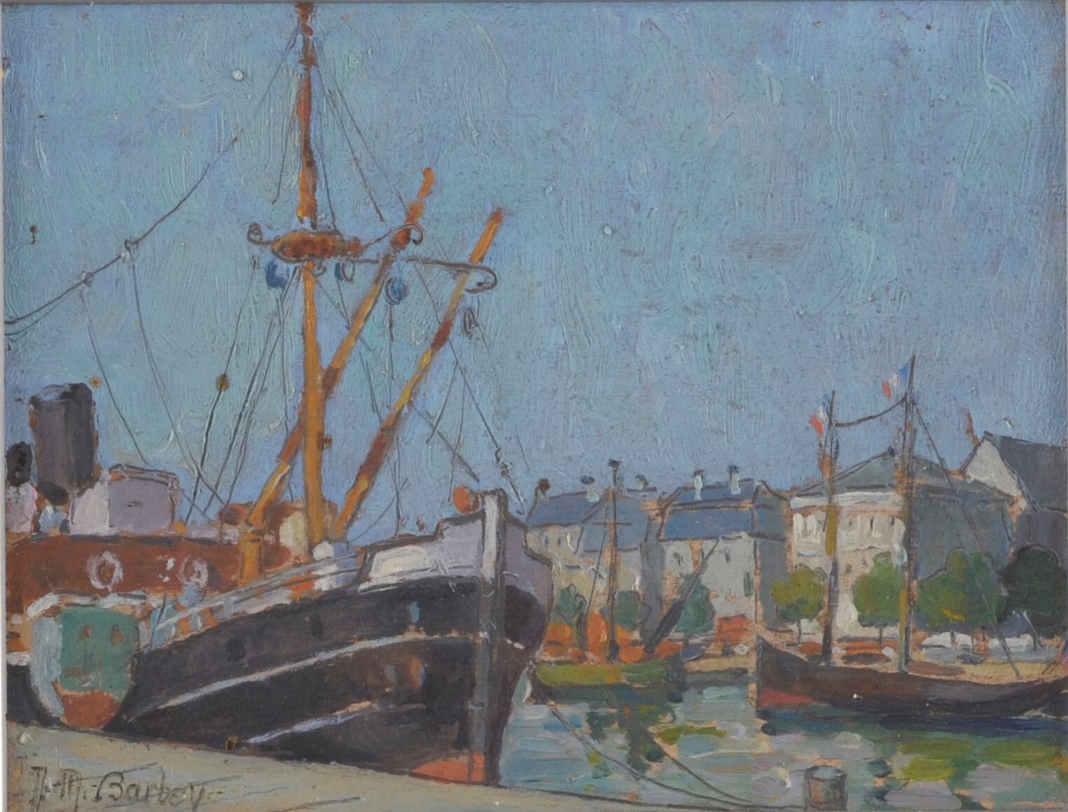 Le Mérignac à Lorient, Jeanne-Marie Barbey, 1ère moitié 20e siècle