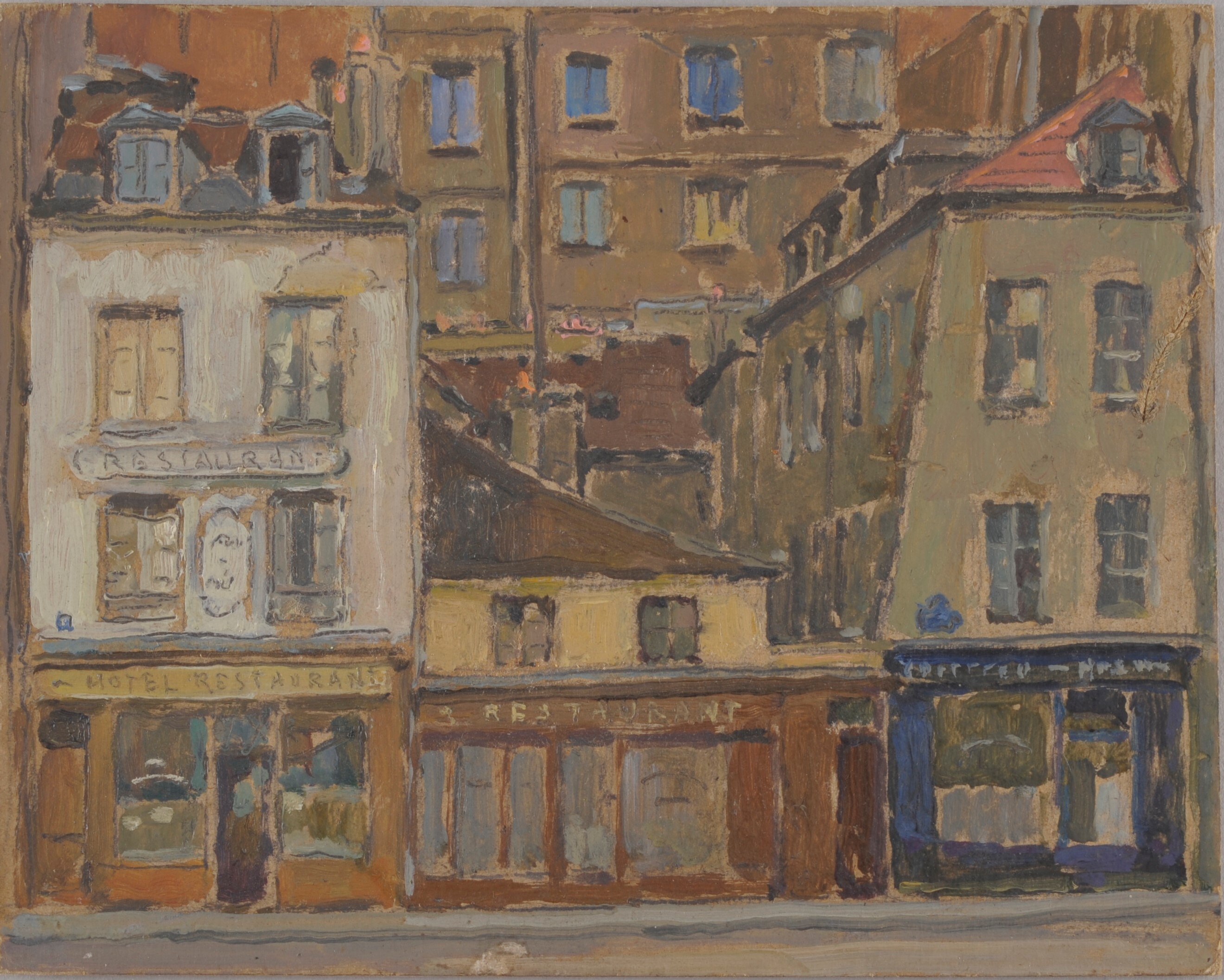 Paris - Rue Ledru Rollin, Jeanne-Marie Barbey