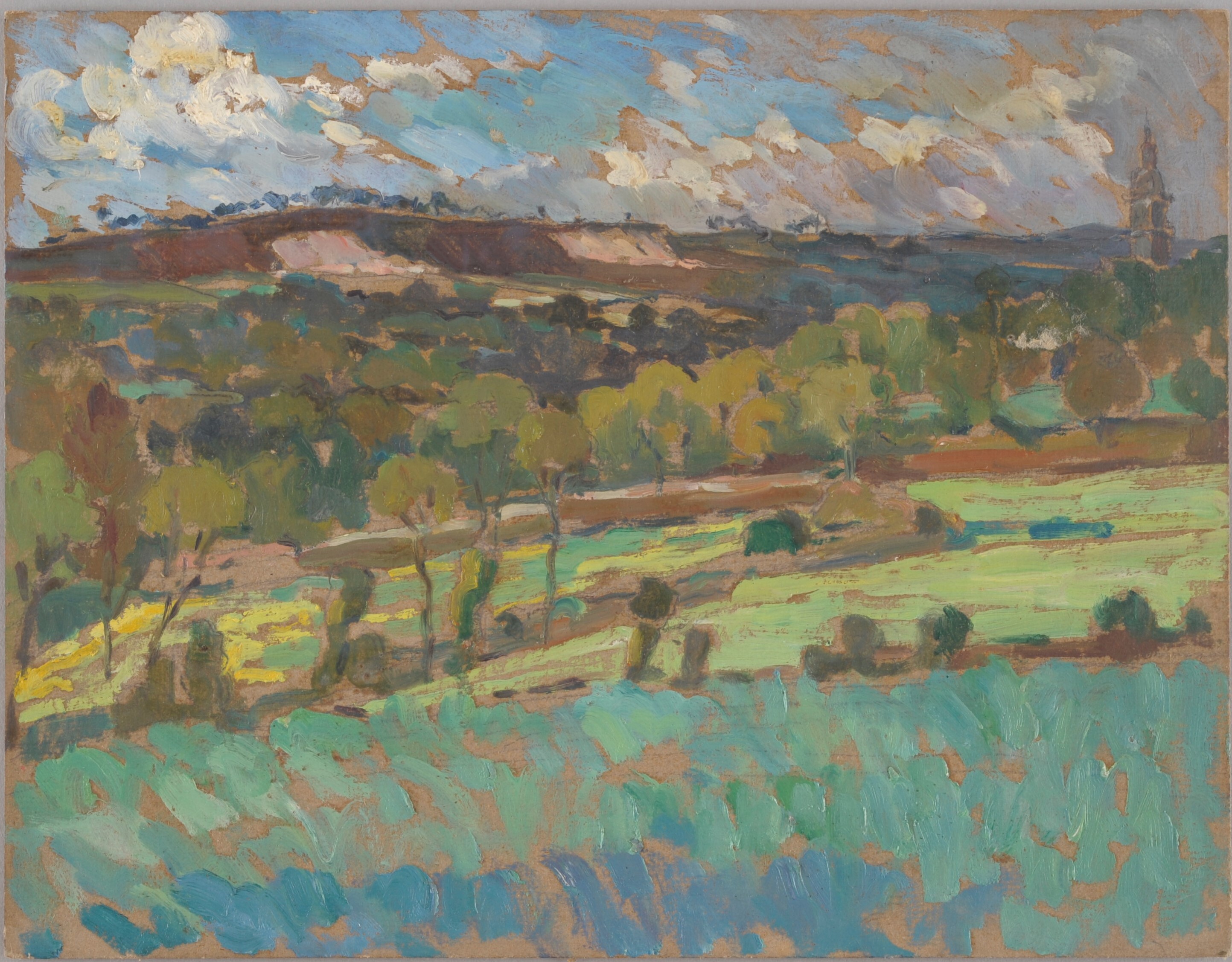 Paysage au clocher_0