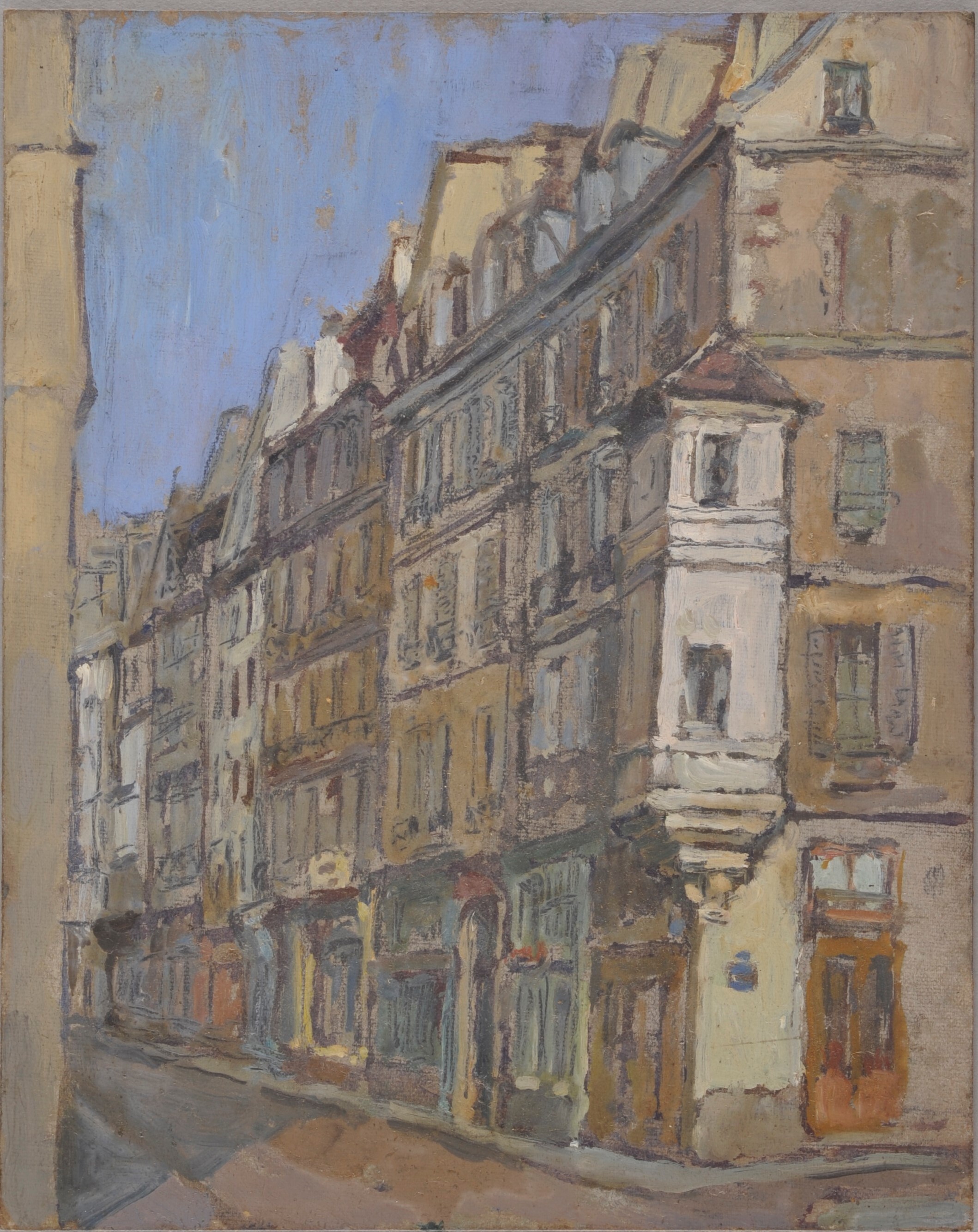 Paris - La tourelle de la rue Saint-Paul, Jeanne-Marie Barbey