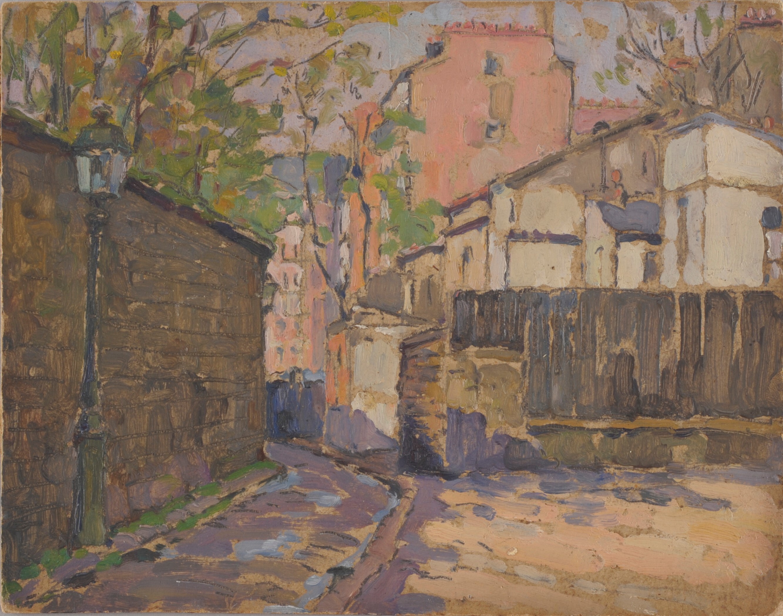 Paris - Rue des  Rondeaux, Jeanne-Marie Barbey
