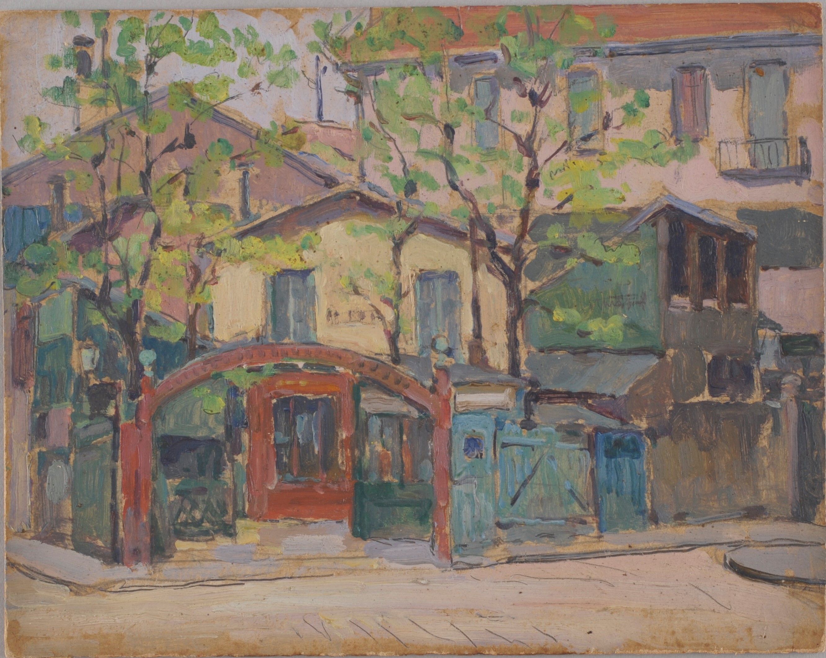 Paris - Rue Villiers de l'Isle Adam, Jeanne-Marie Barbey