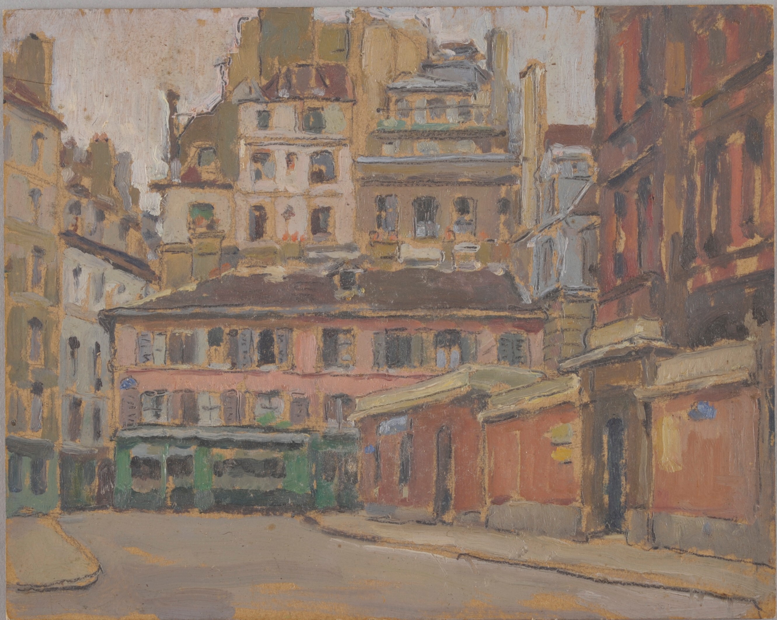 Paris - Rue de la Petite Boucherie_0
