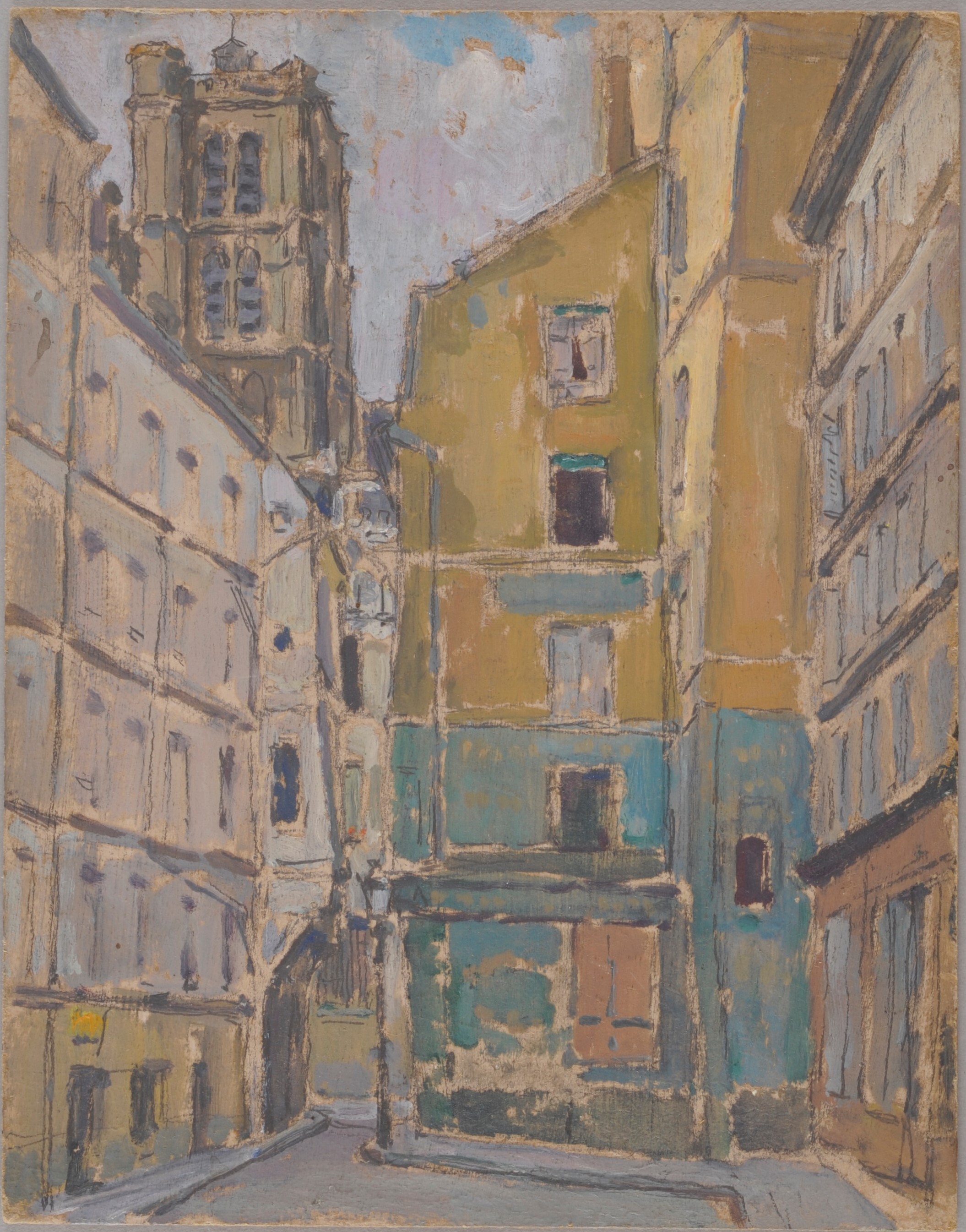 Paris - Rue du Grenier sur l'eau, Jeanne-Marie Barbey