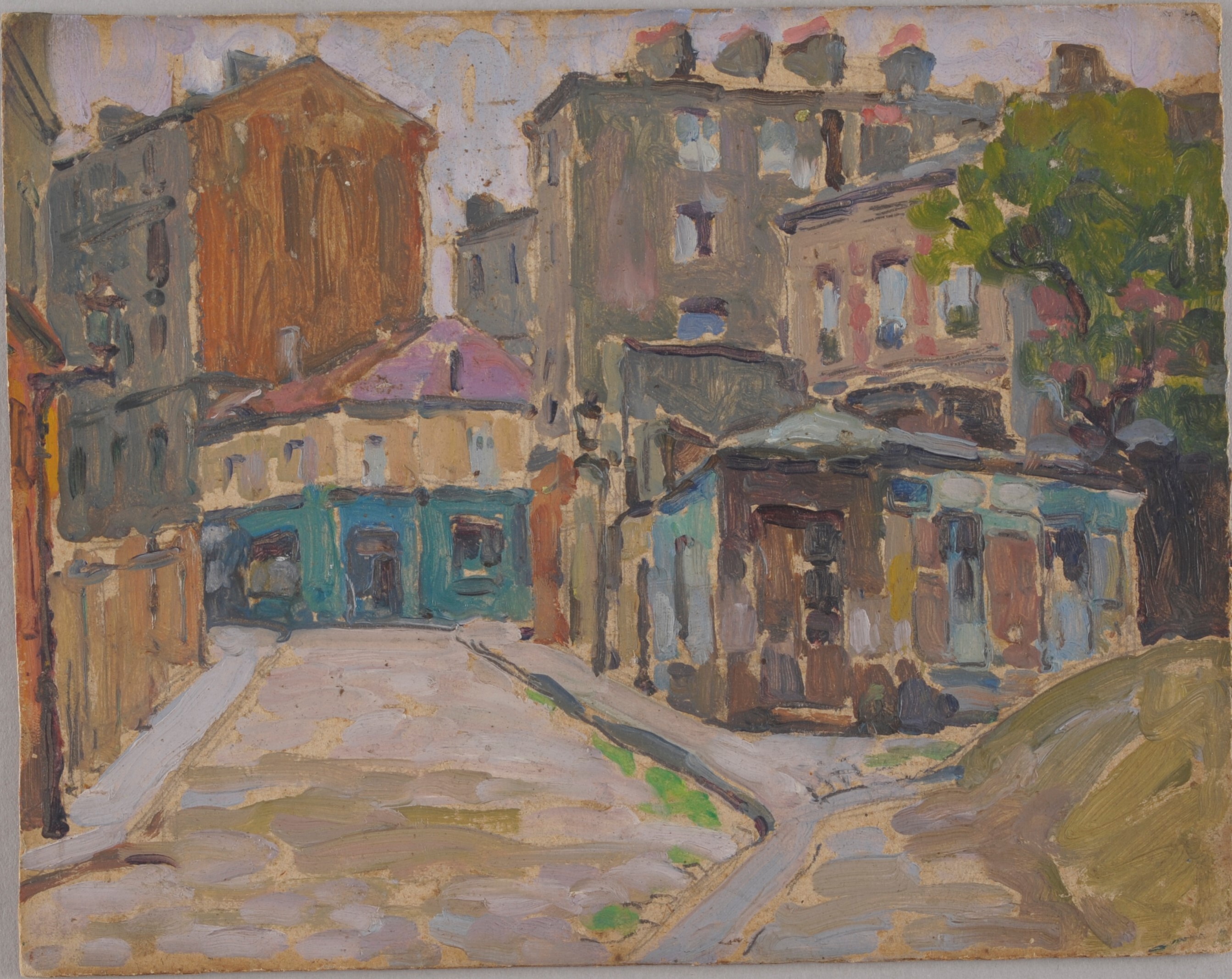 Paris - Rue Villiers de l'Isle Adam et rue de la Cloche, Jeanne-Marie Barbey