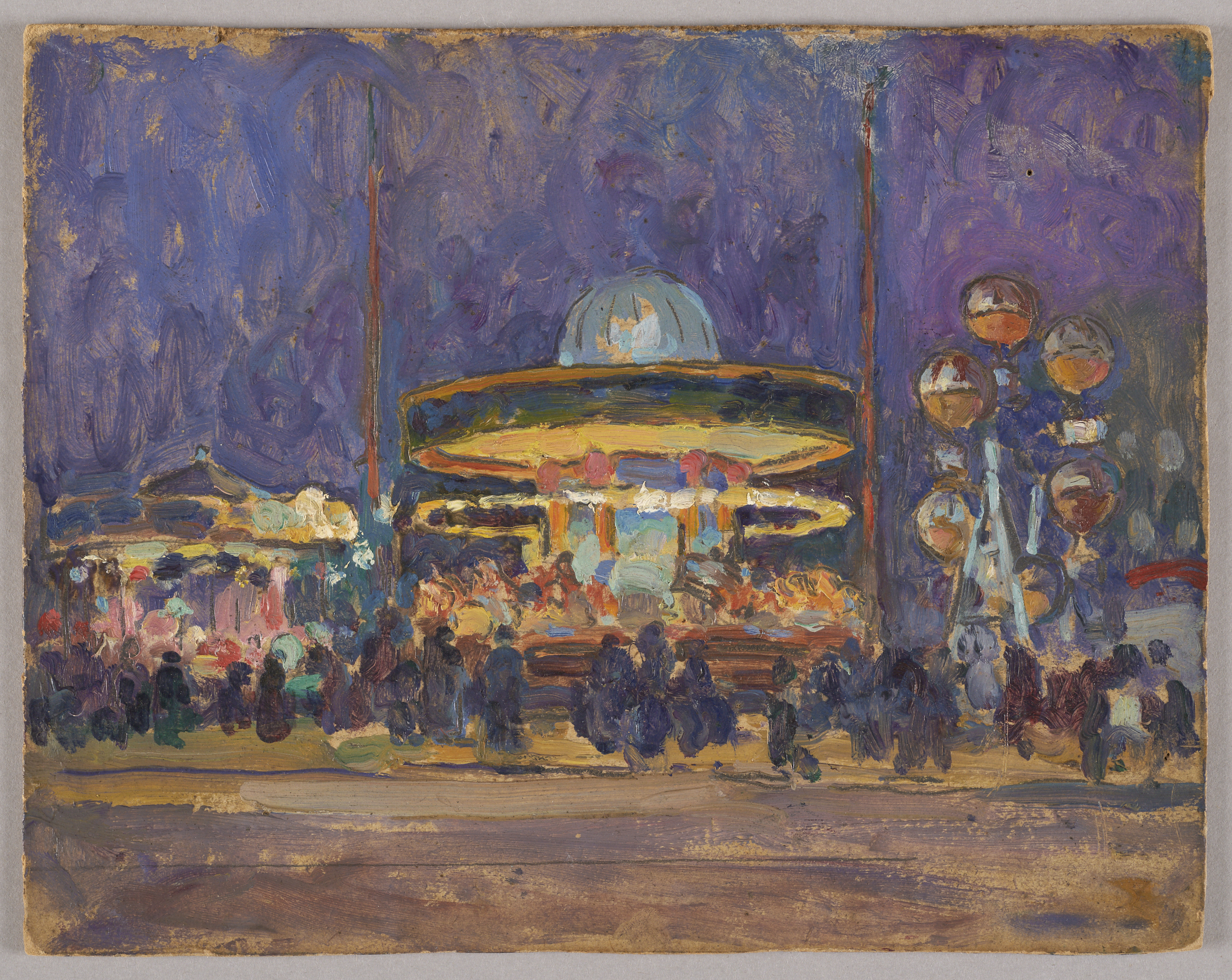 Paris - Place de la République à Noël, Jeanne-Marie Barbey