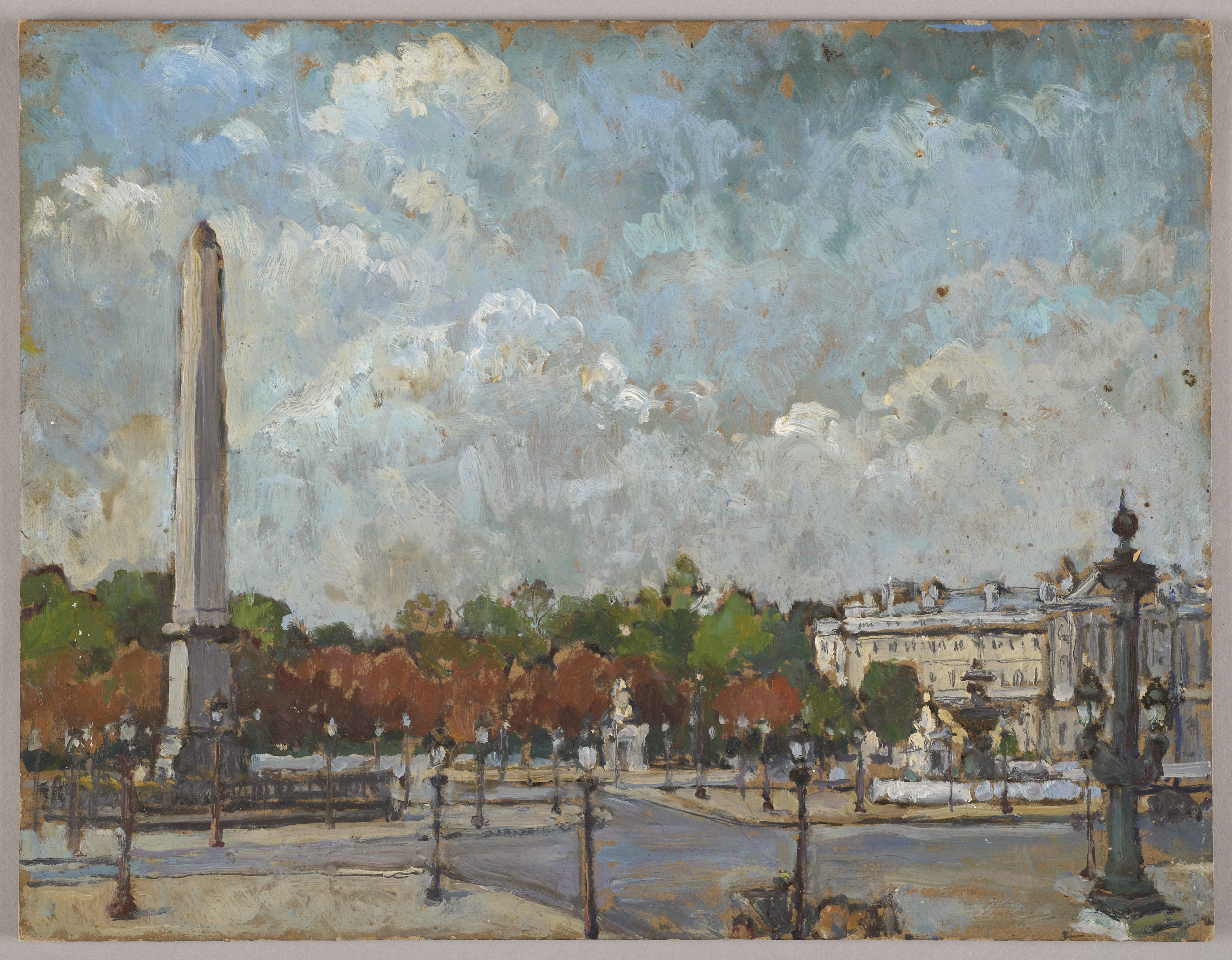 Place de la Concorde, Jeanne-Marie Barbey