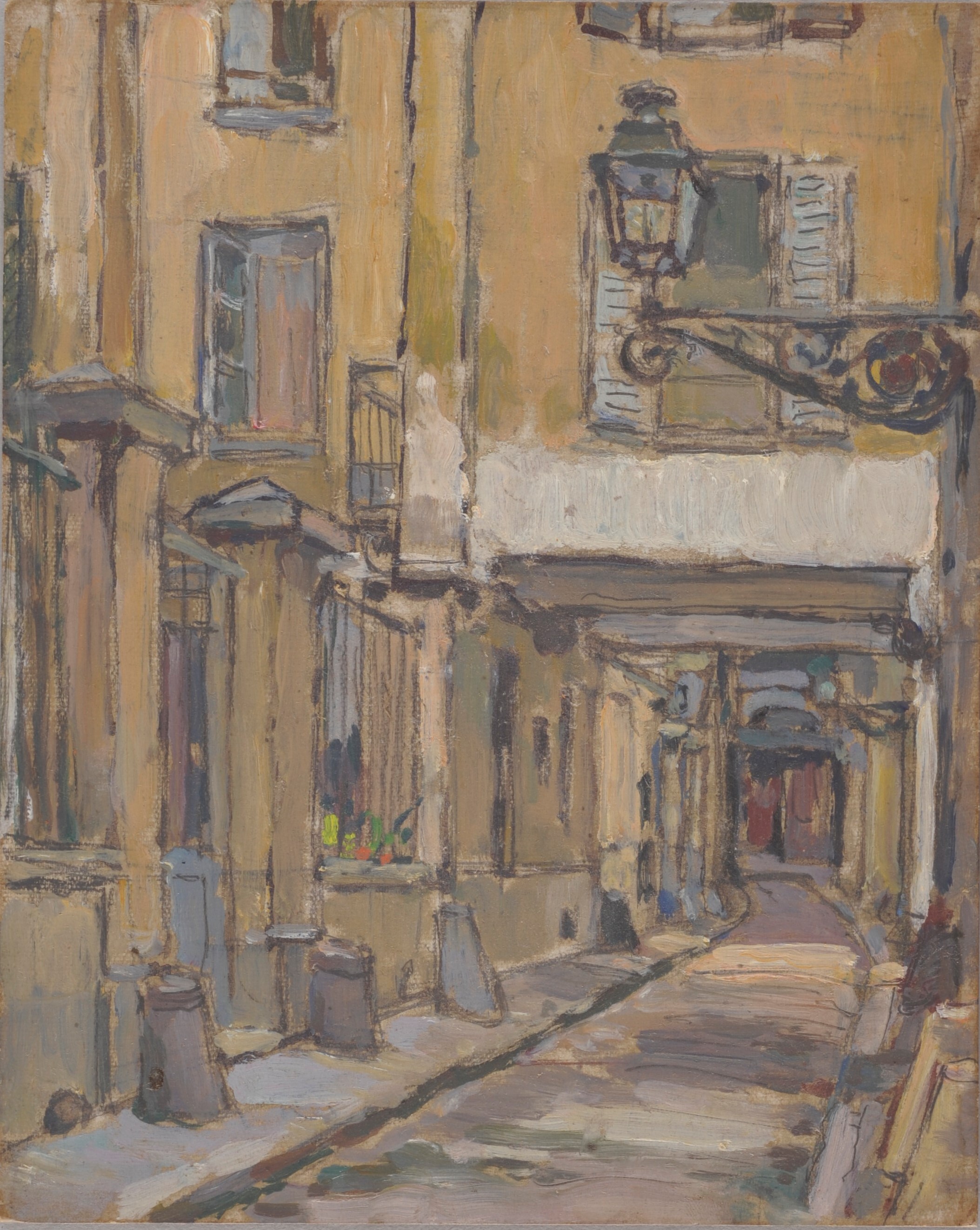 Paris - rue des Rosiers, Jeanne-Marie Barbey