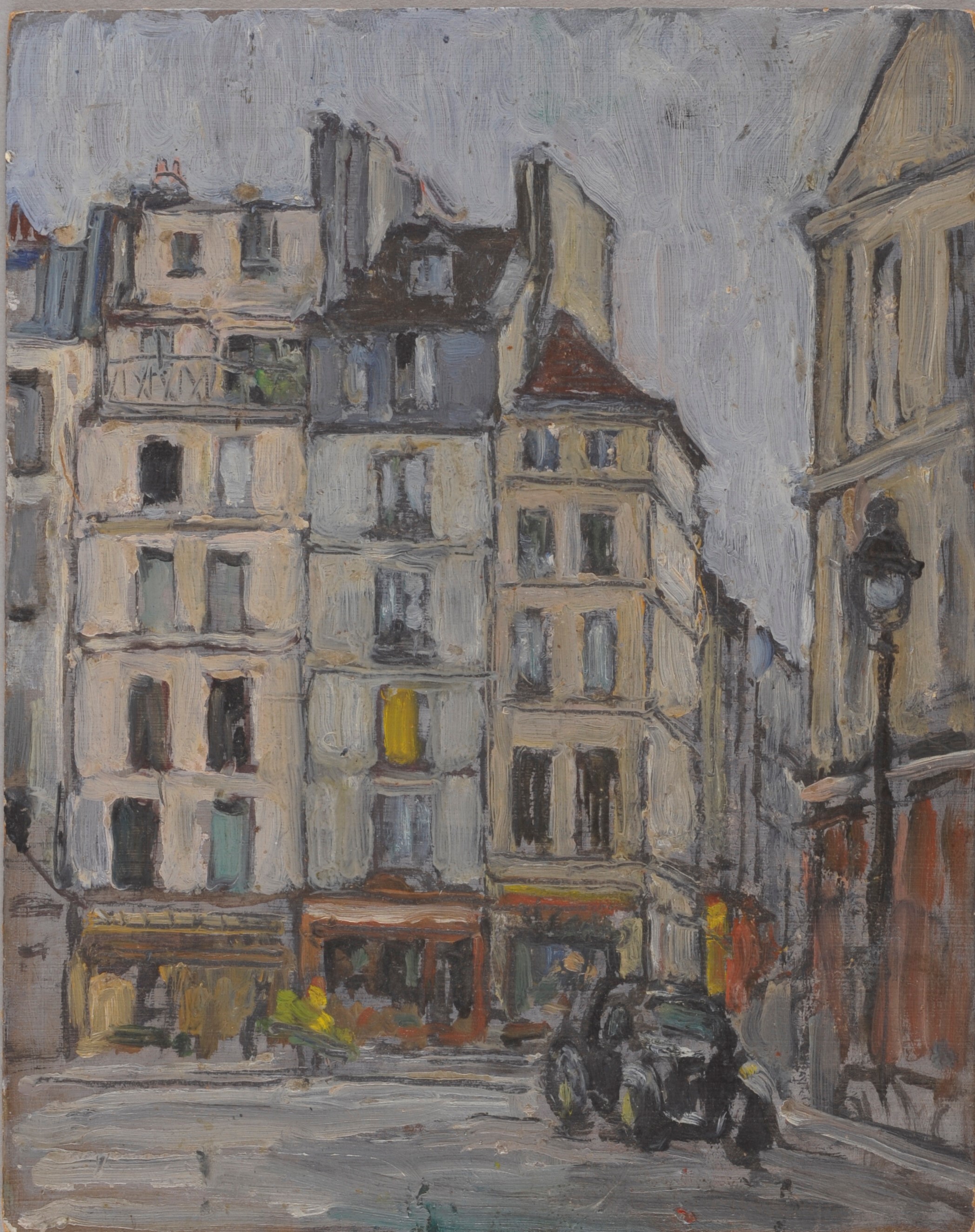 Paris - Rue Saint-Antoine, Jeanne-Marie Barbey