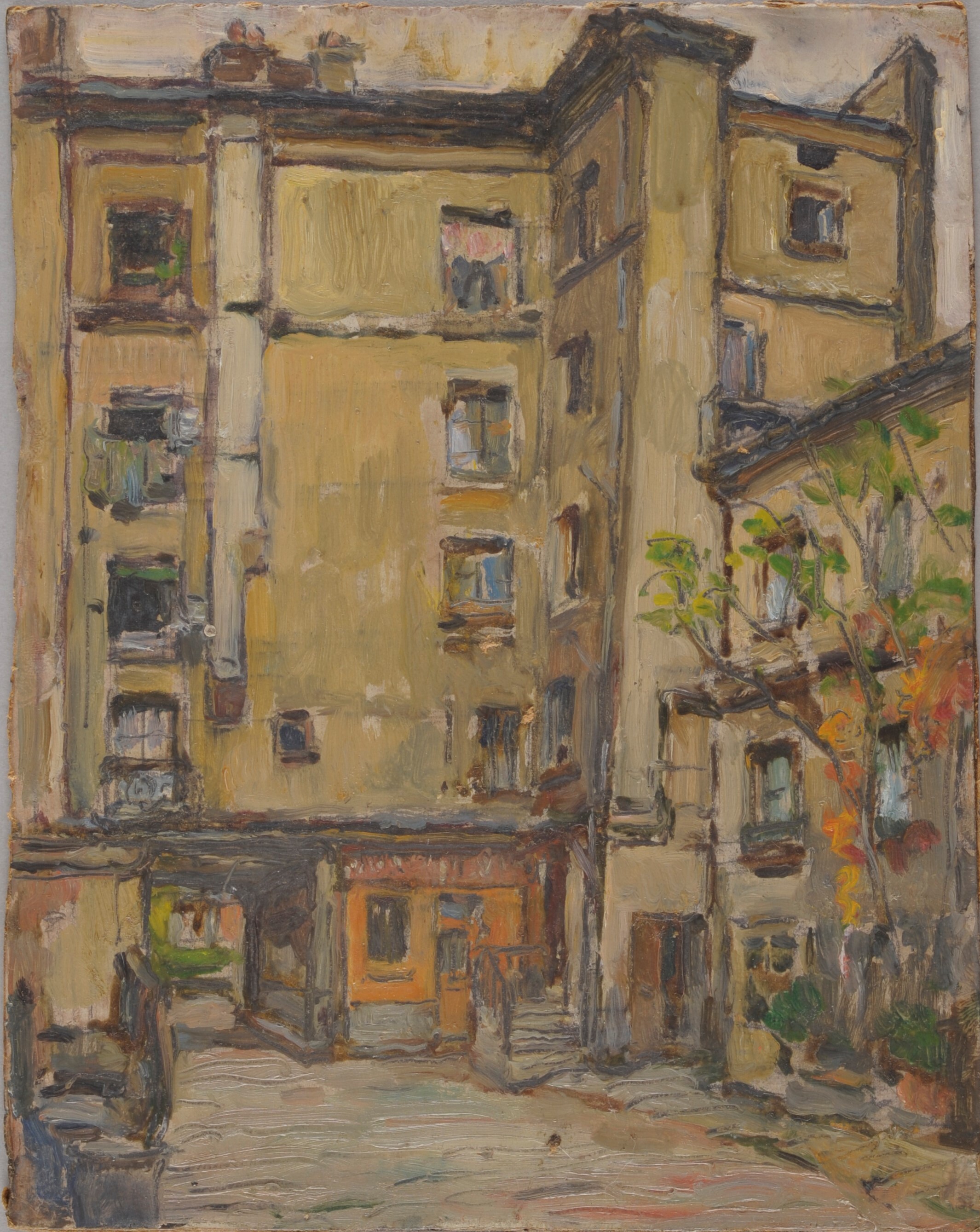 Paris - Rue Saint-Bernard, Jeanne-Marie Barbey