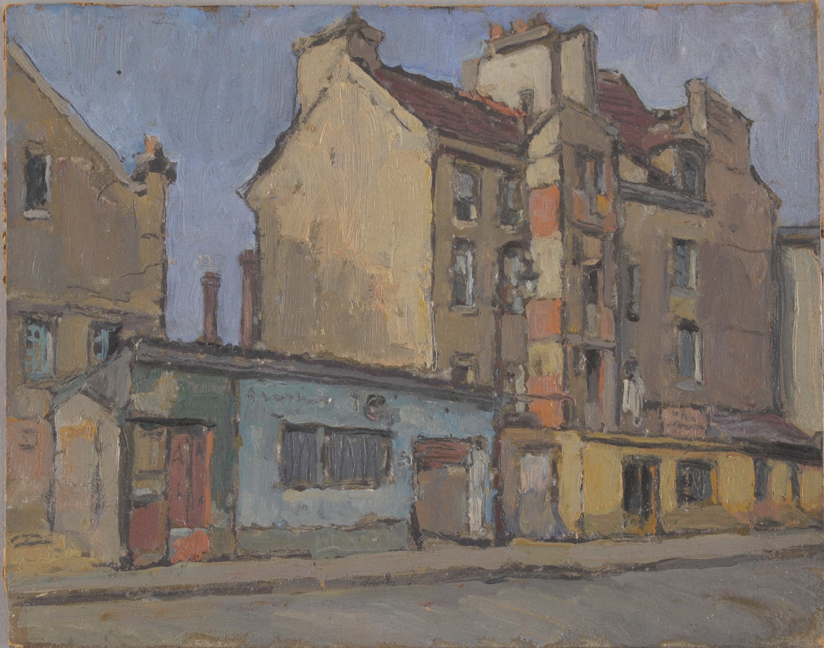Paris - Rue Villiot, Quai de la Râpée, Jeanne-Marie Barbey