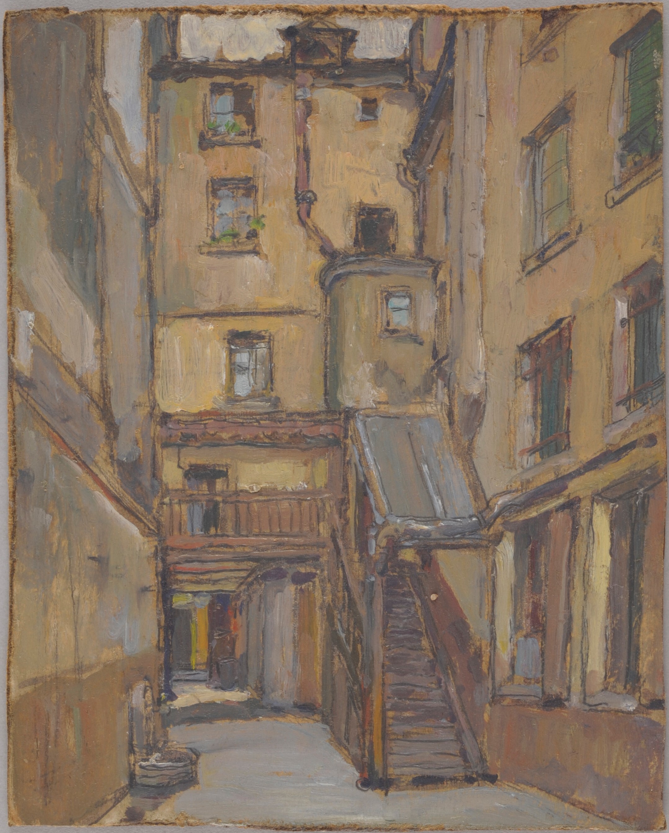Paris - Faubourg Saint-Antoine, Jeanne-Marie Barbey