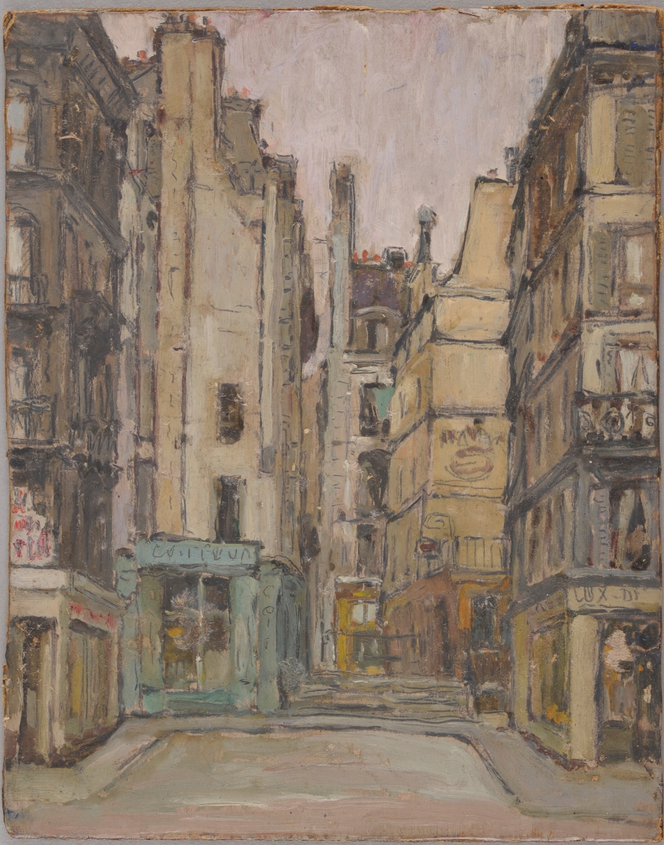 Paris - Rue Cloche Percé, Jeanne-Marie Barbey