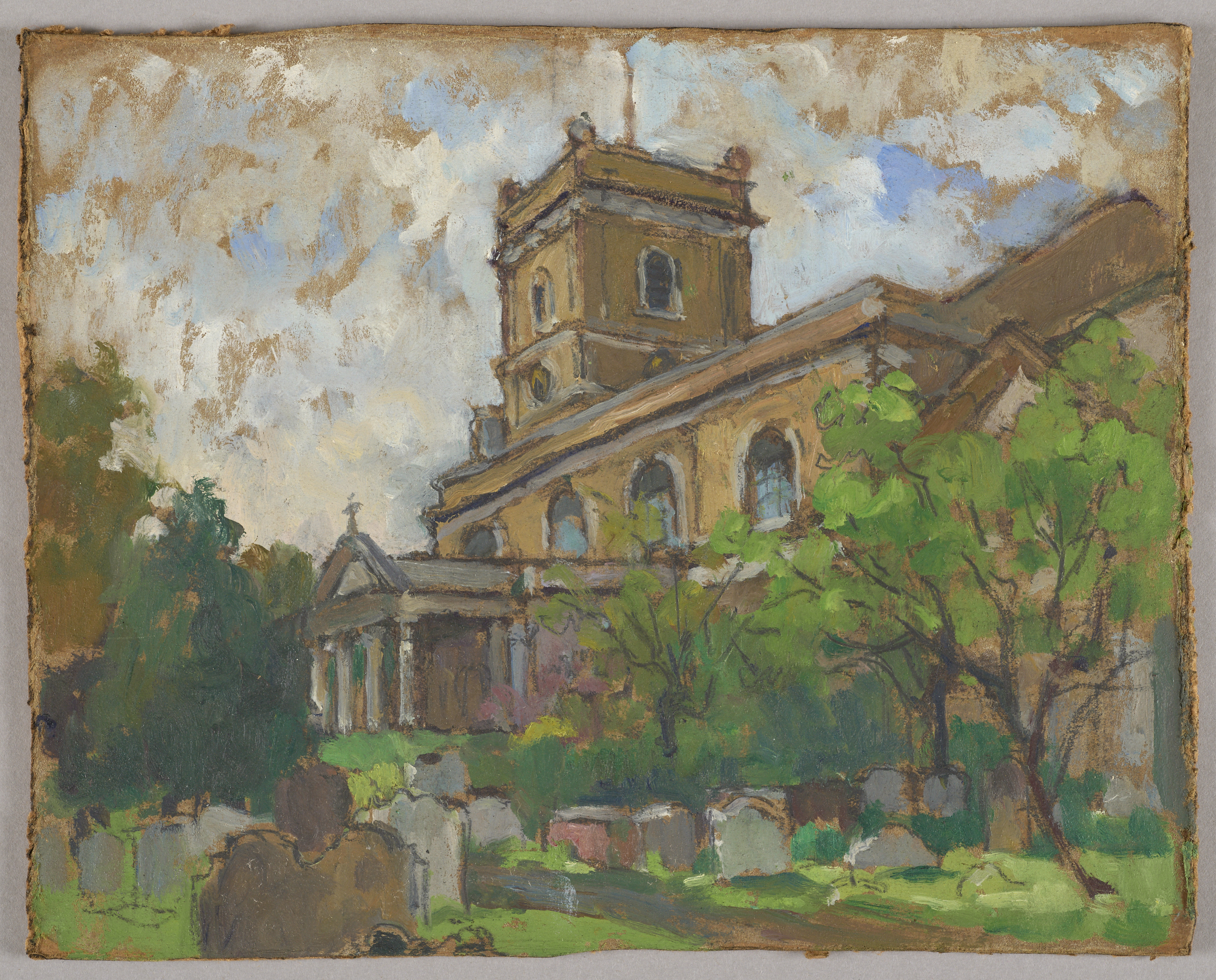 Londres - Saint-Mary Church Lewisham_0