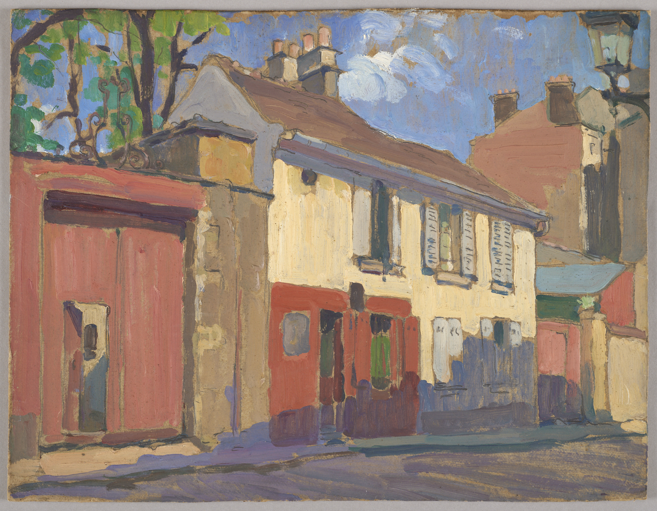 Paris - Rue Florian, Jeanne-Marie Barbey