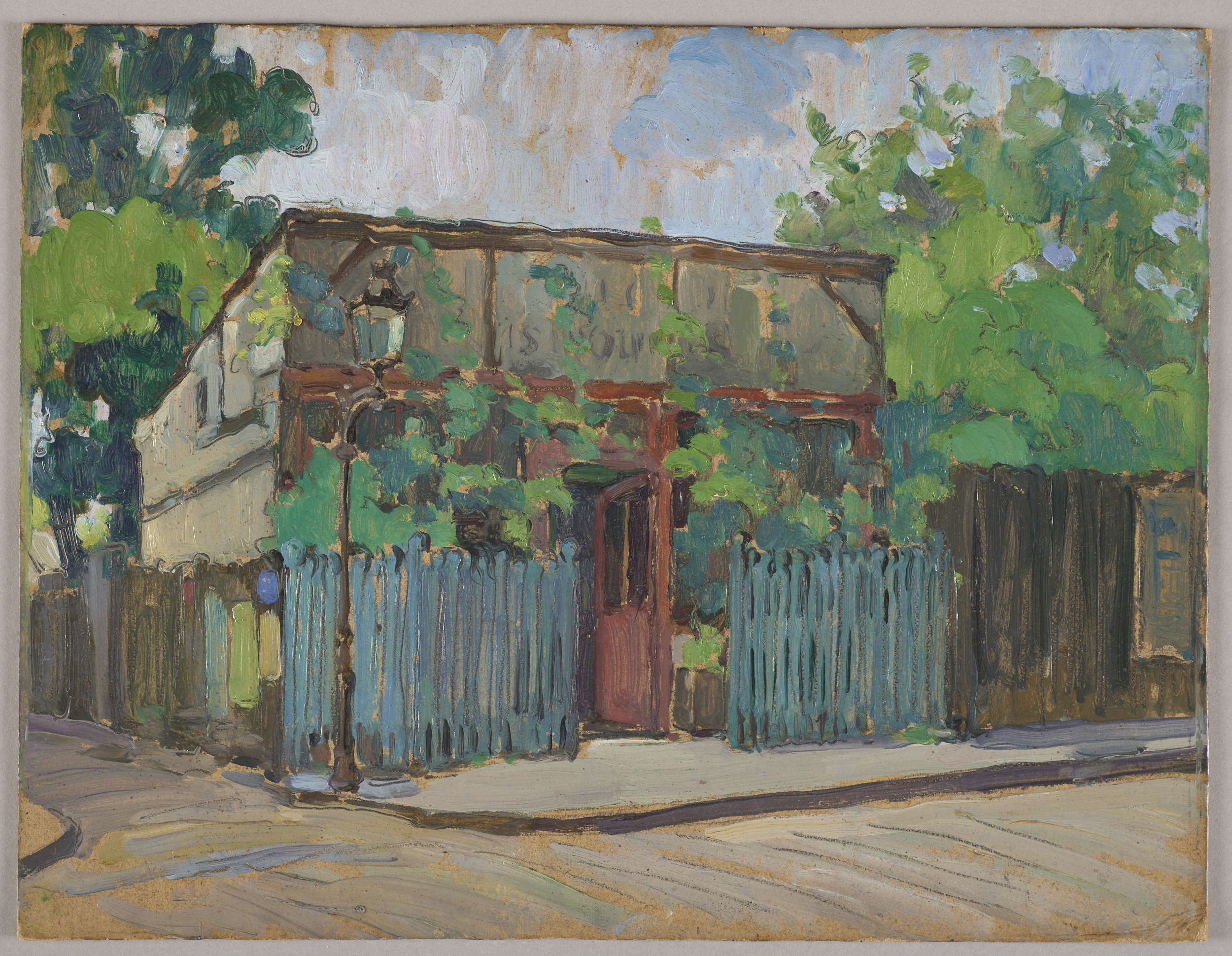 Paris - Rue des Montiboeufs, Jeanne-Marie Barbey