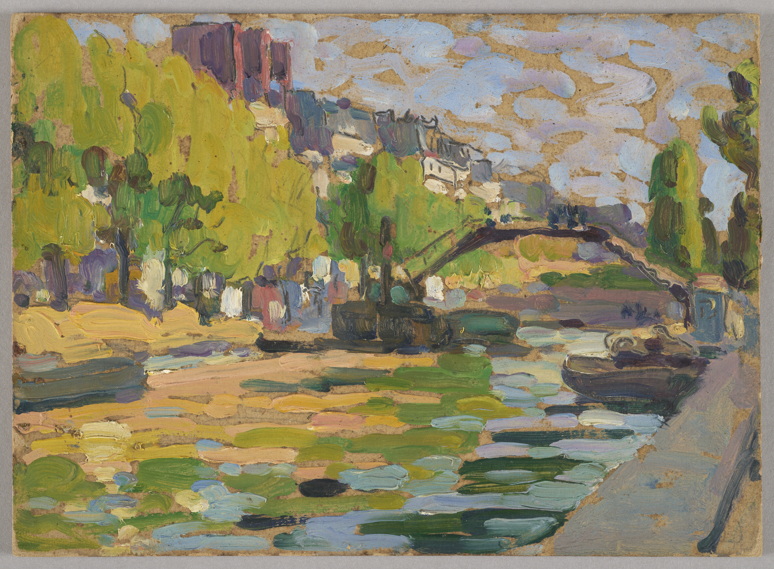 Paris - Canal Saint-Martin, Jeanne-Marie Barbey