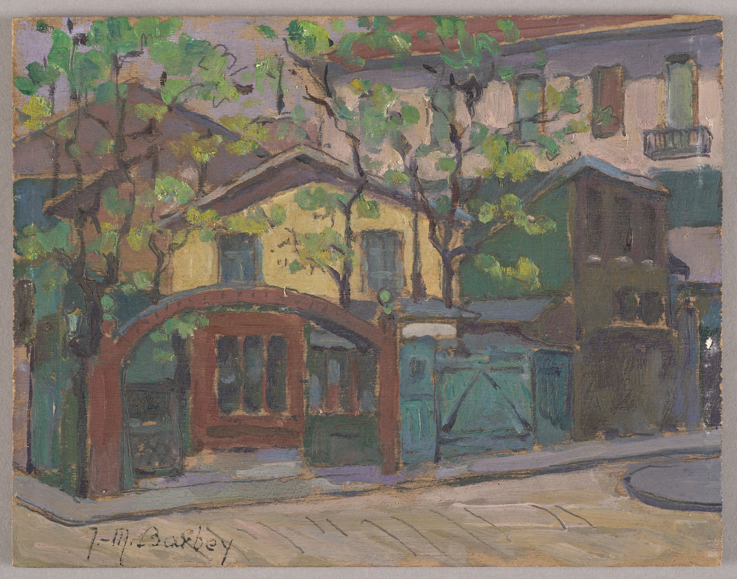 Paris - Rue Villiers de l'Isle Adam, Jeanne-Marie Barbey