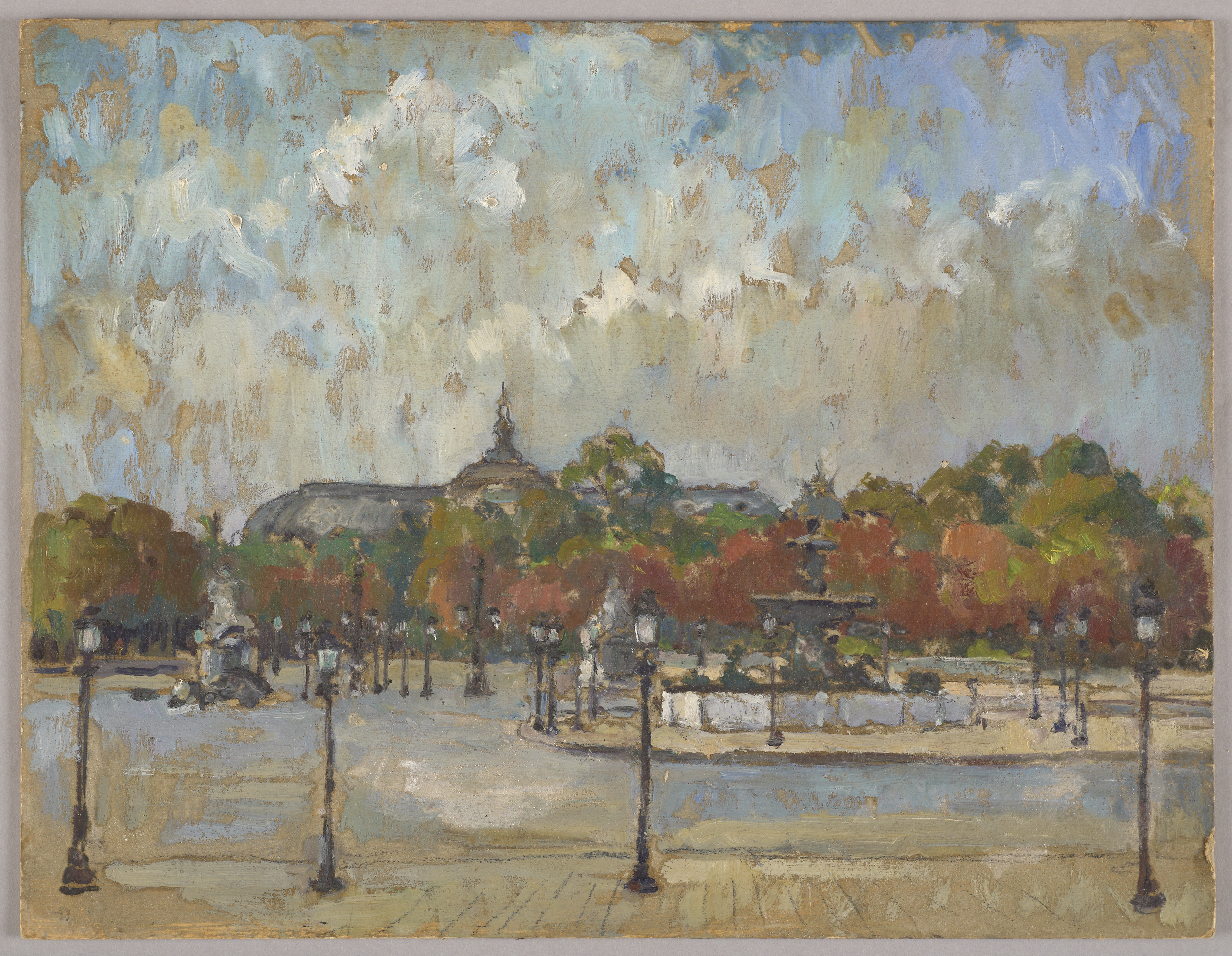 Place de la Concorde, Jeanne-Marie Barbey