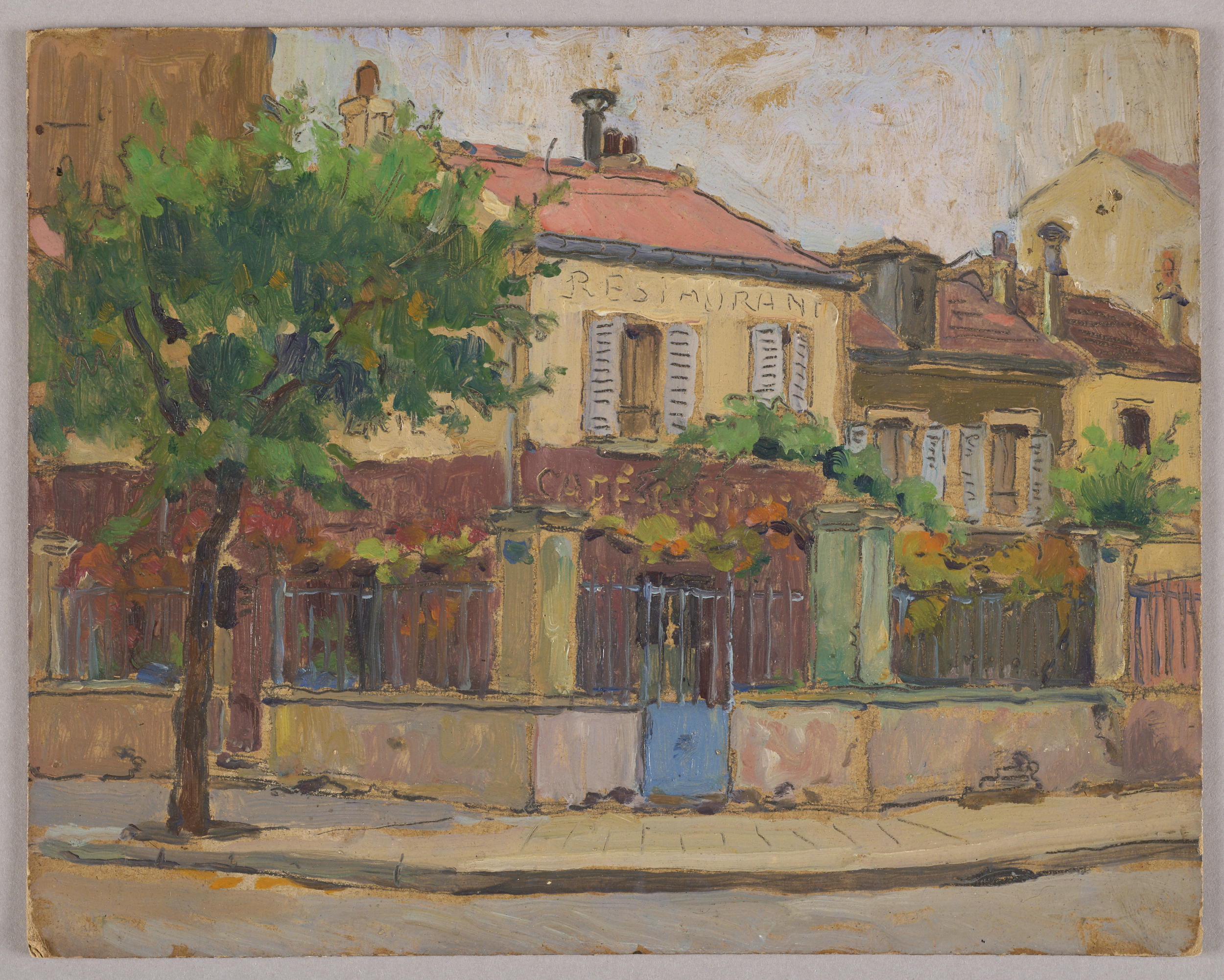 Restaurant, Jeanne-Marie Barbey