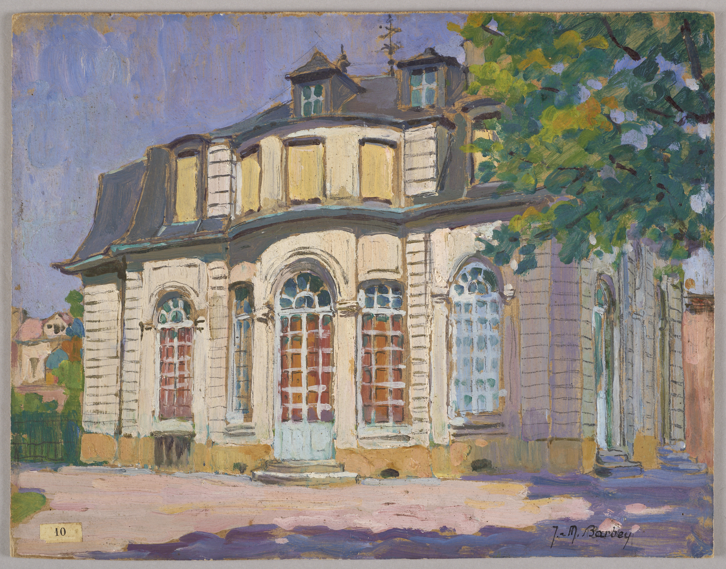 Paris - Le pavillon du Régent à Charonne_0