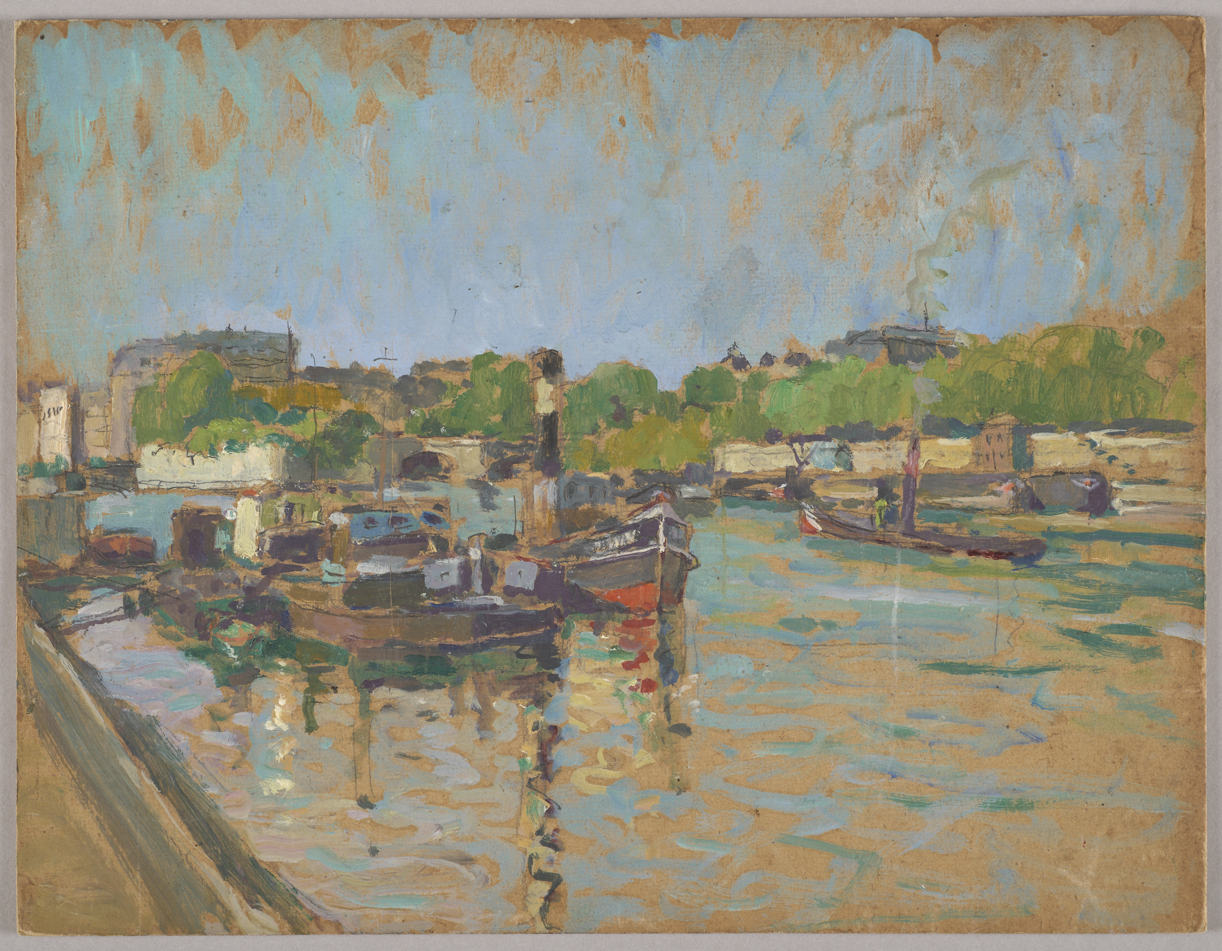 La Seine, Jeanne-Marie Barbey