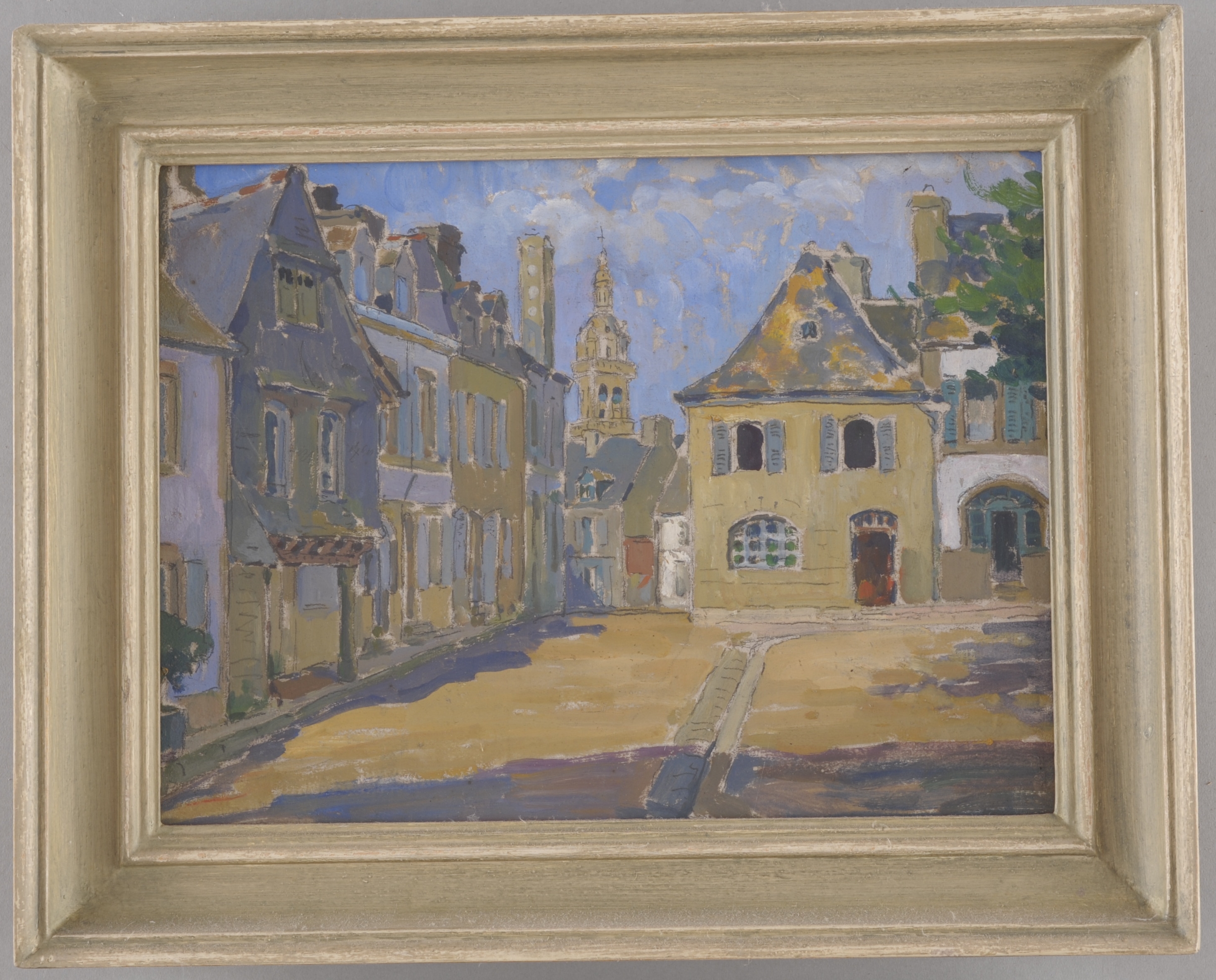 Vue de Gourin, Jeanne-Marie Barbey