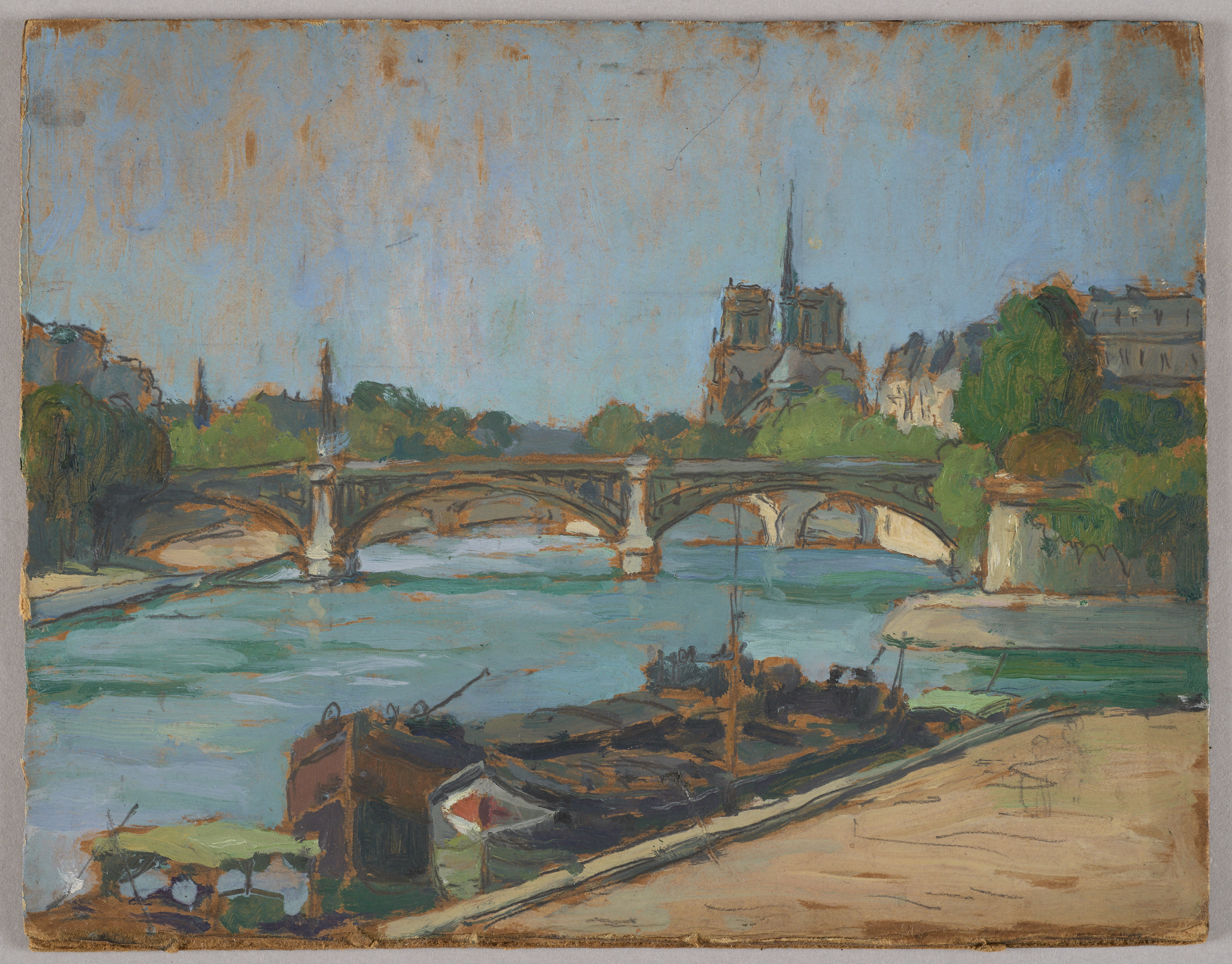Paris - Ile de la Cité, Jeanne-Marie Barbey