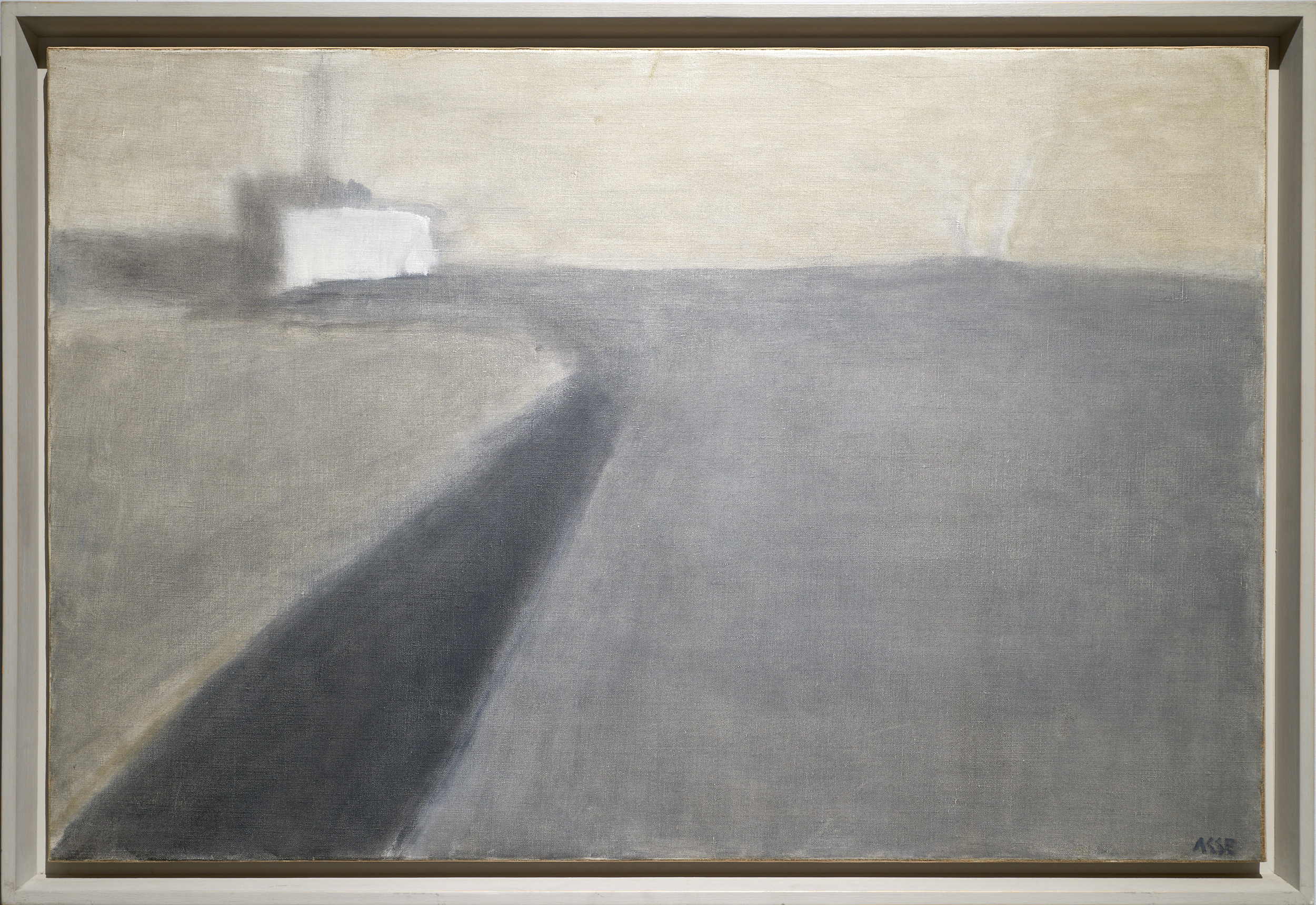 Route de Mantes, Geneviève Asse, 1953