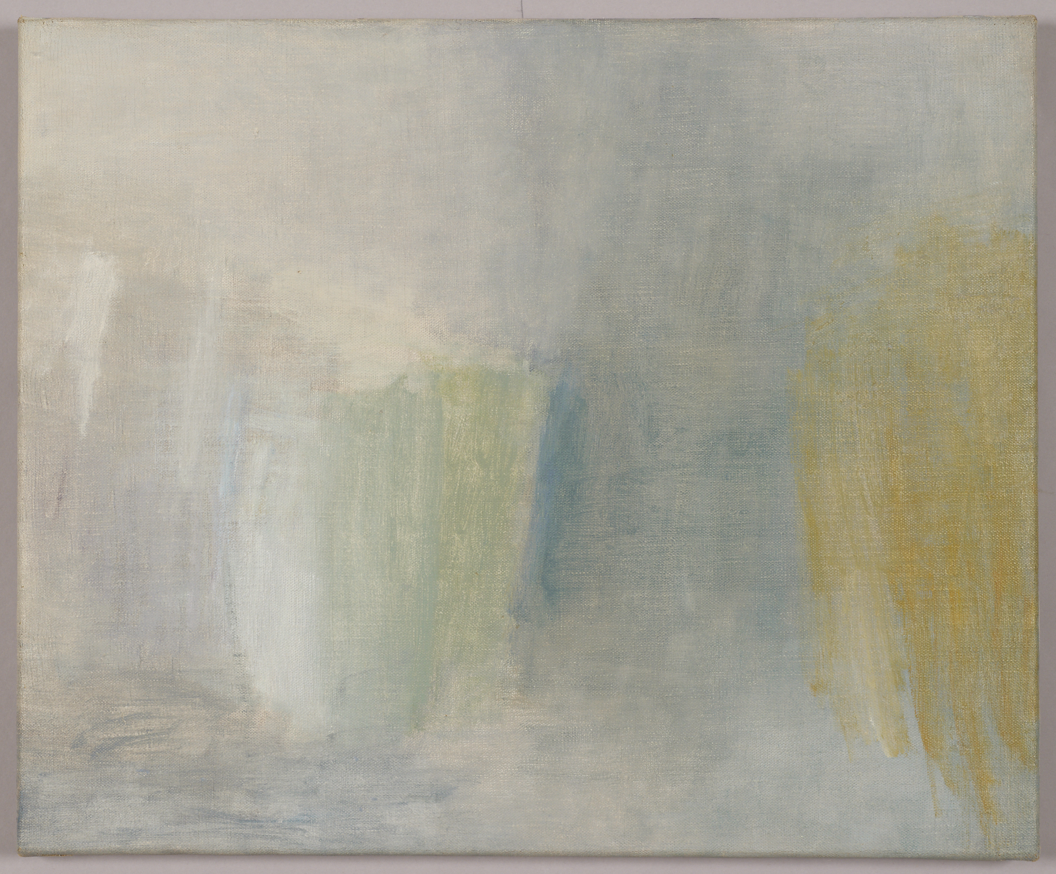 [Sans titre] ; Les boîtes (titre ancien), Geneviève Asse, 1964