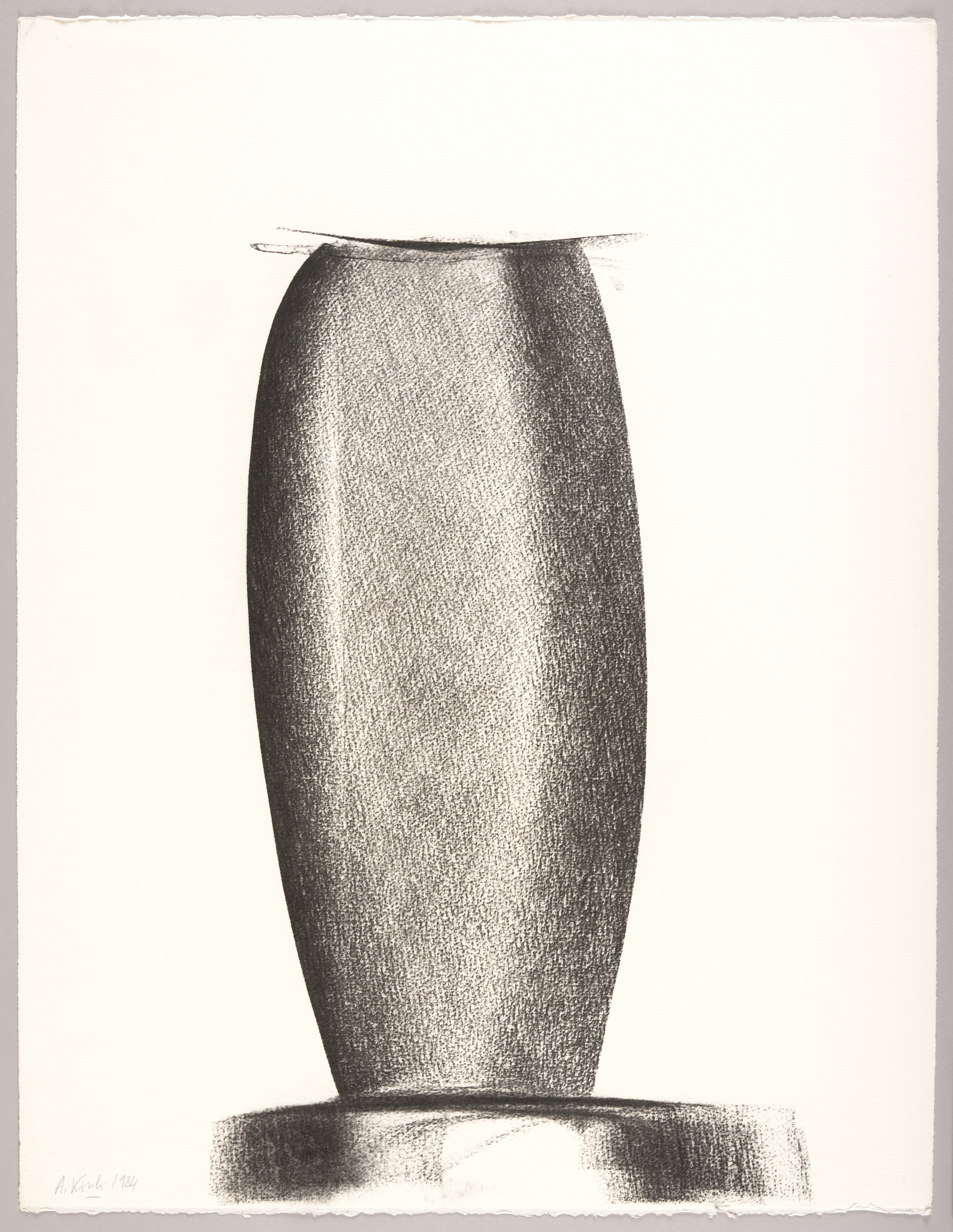 Kiss, Alain Kirili, 1984