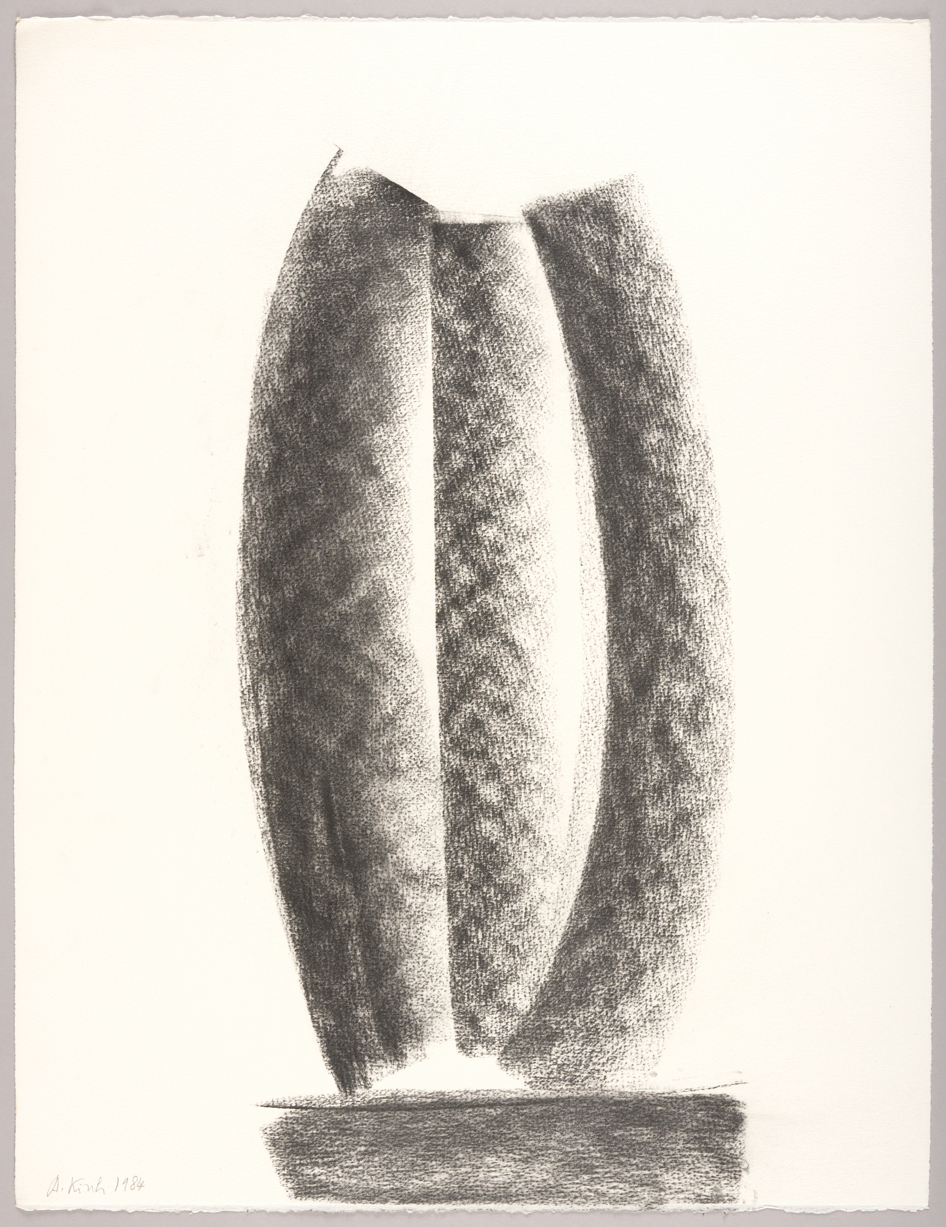 Kiss, Alain Kirili, 1984