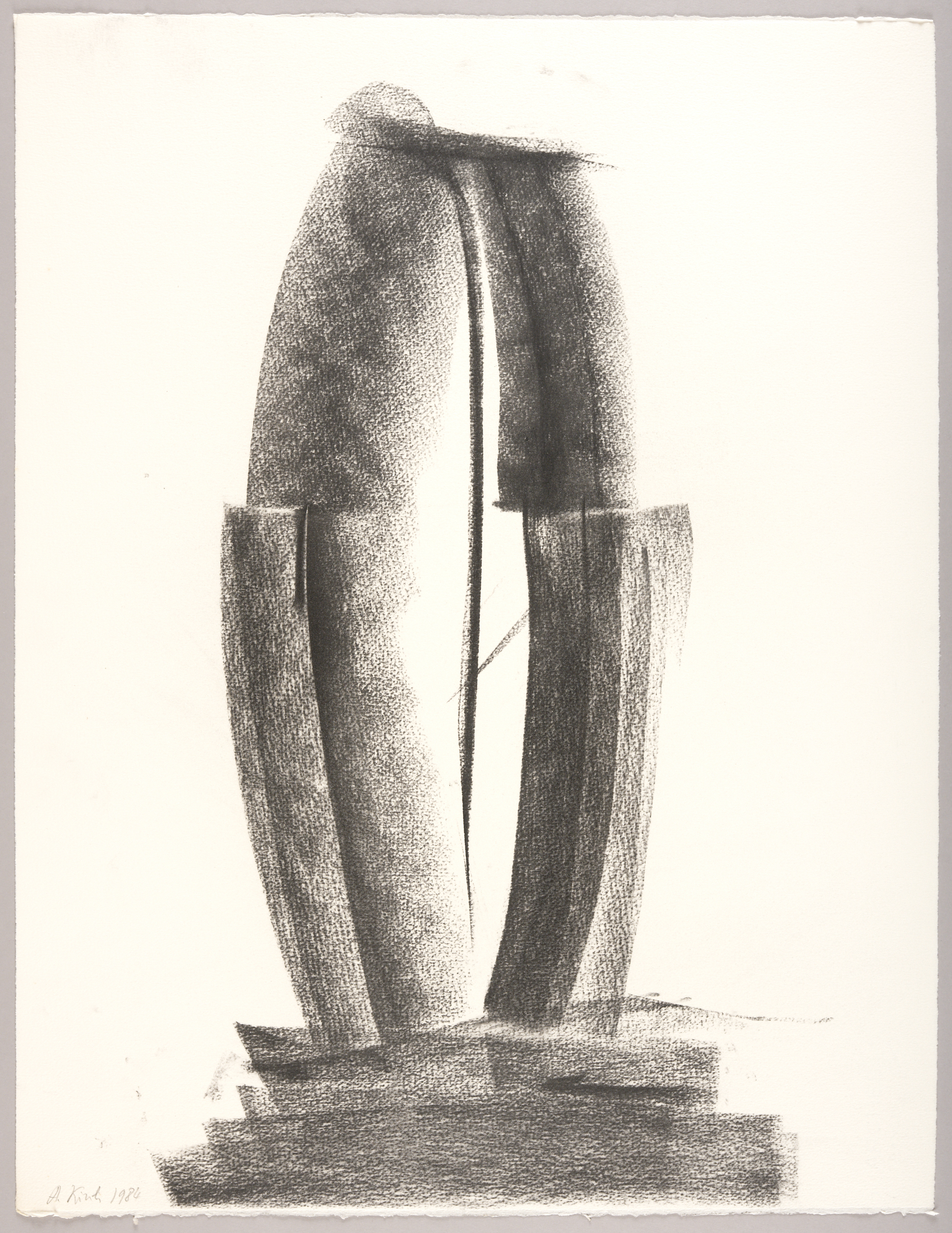Kiss, Alain Kirili, 1984