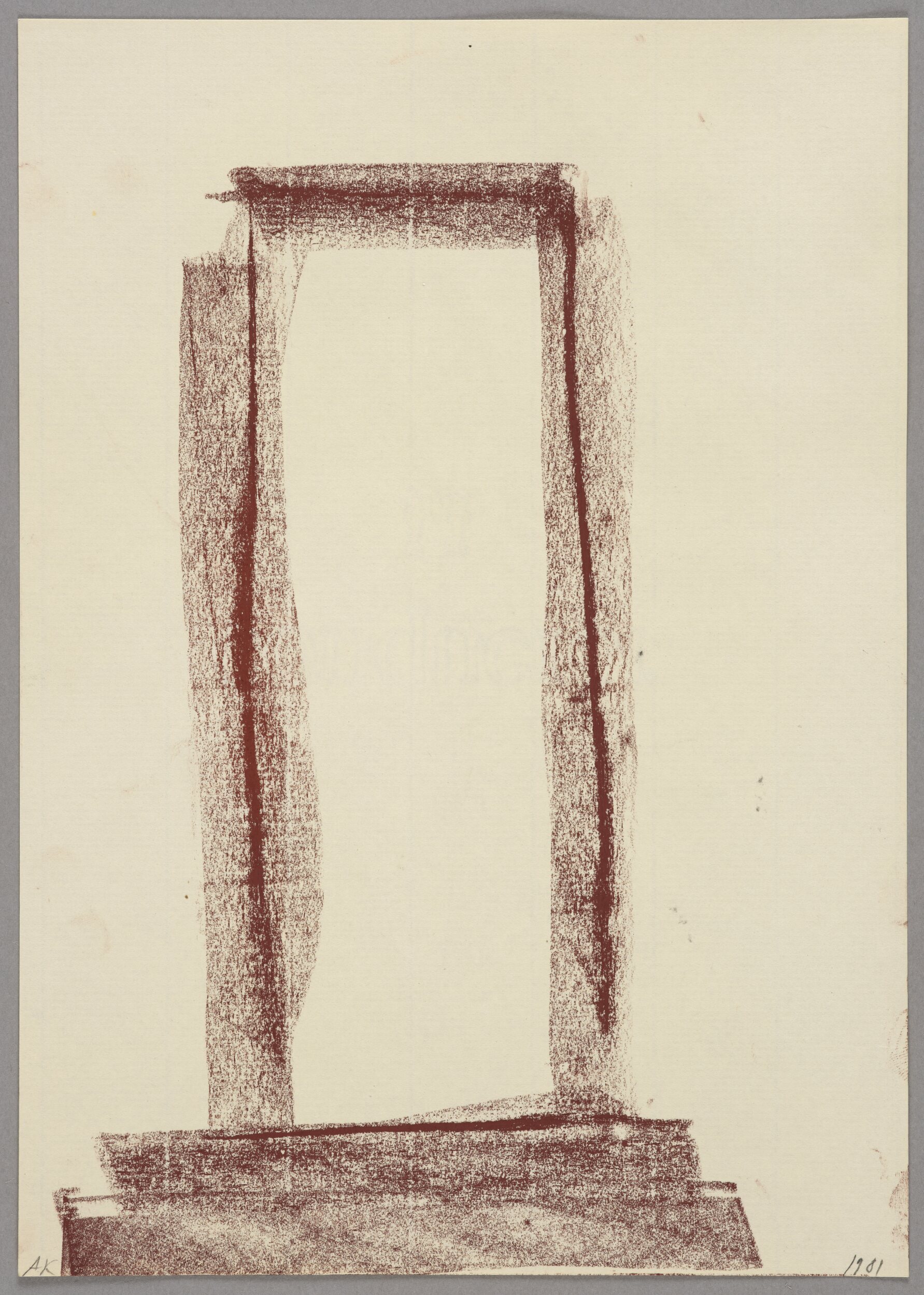 Monolithe, Alain Kirili, 1981