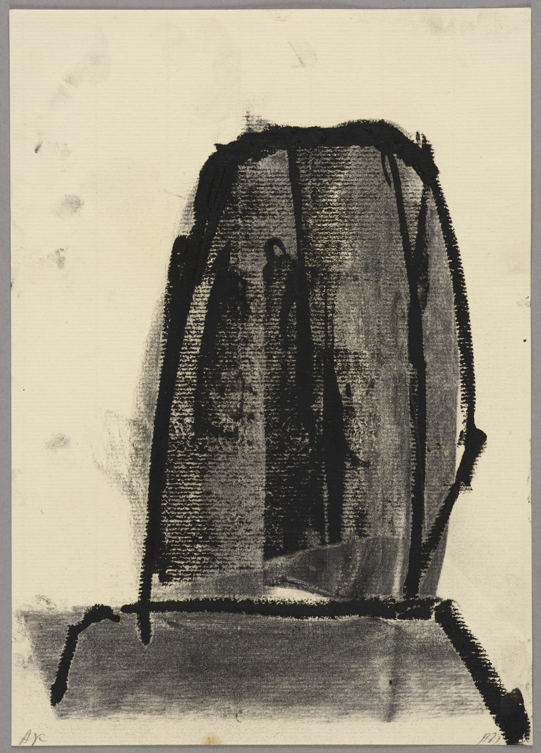 Monolithe, Alain Kirili, 1981