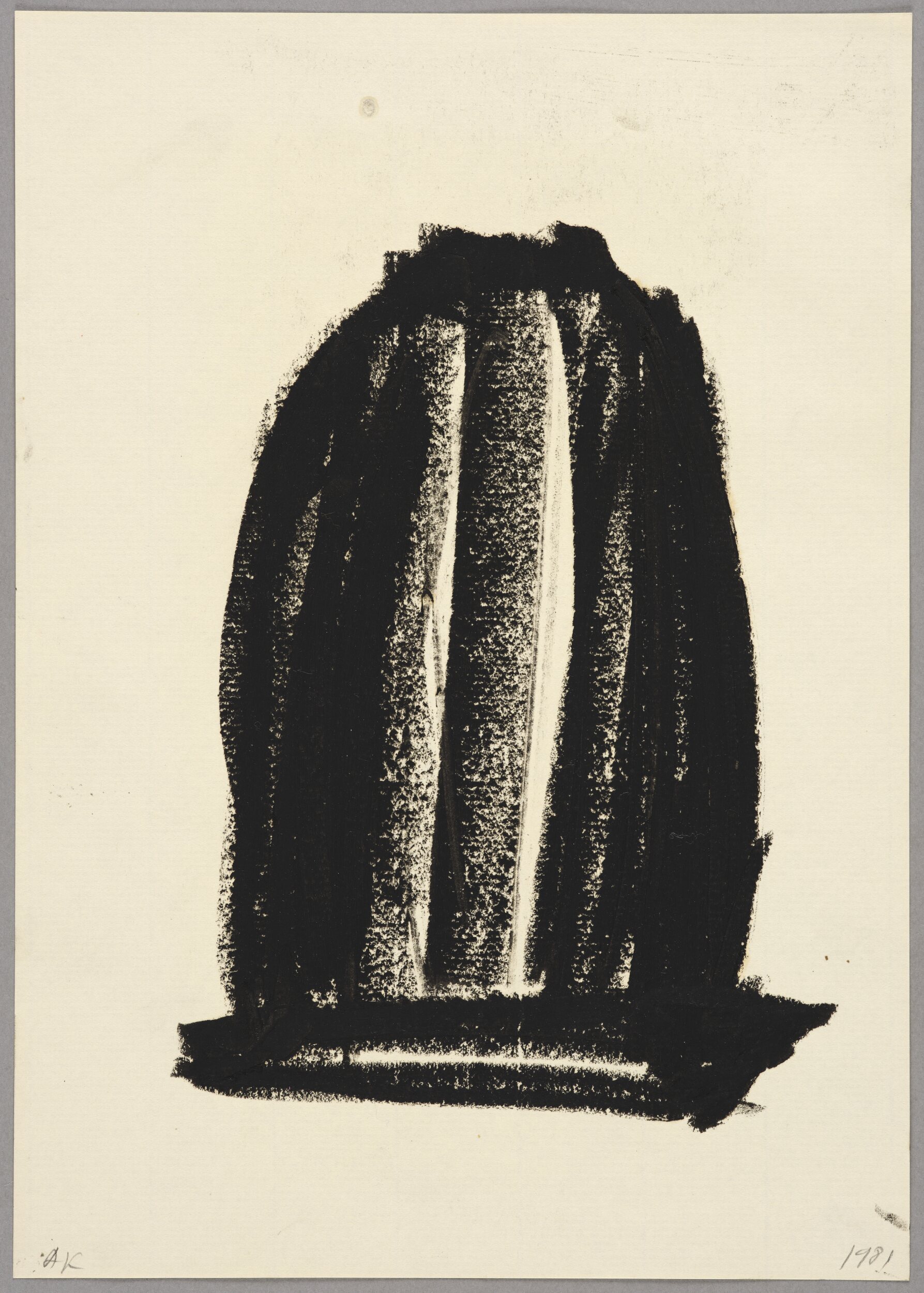 Monolithe, Alain Kirili, 1981