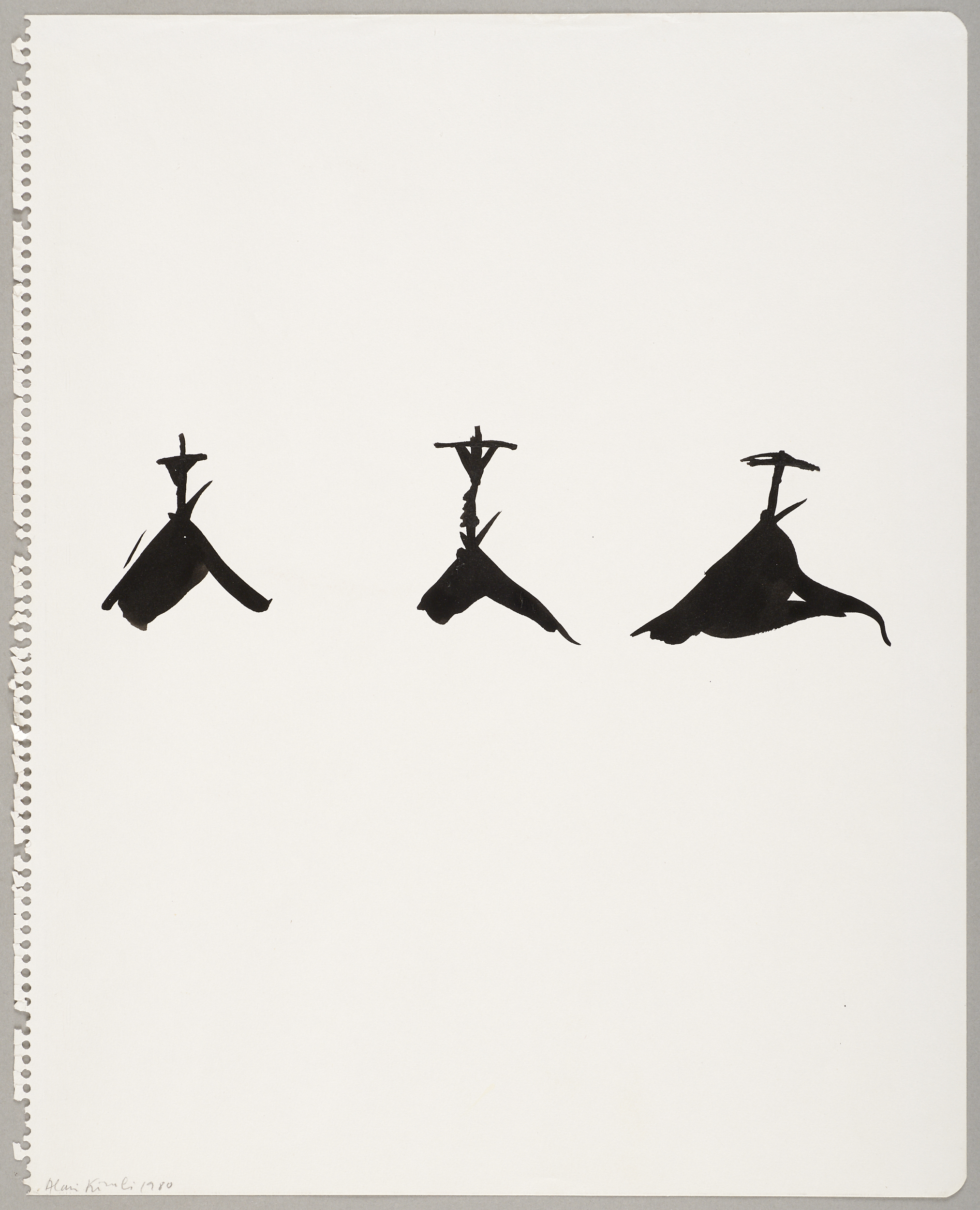 Crucifixion, Alain Kirili, 1980