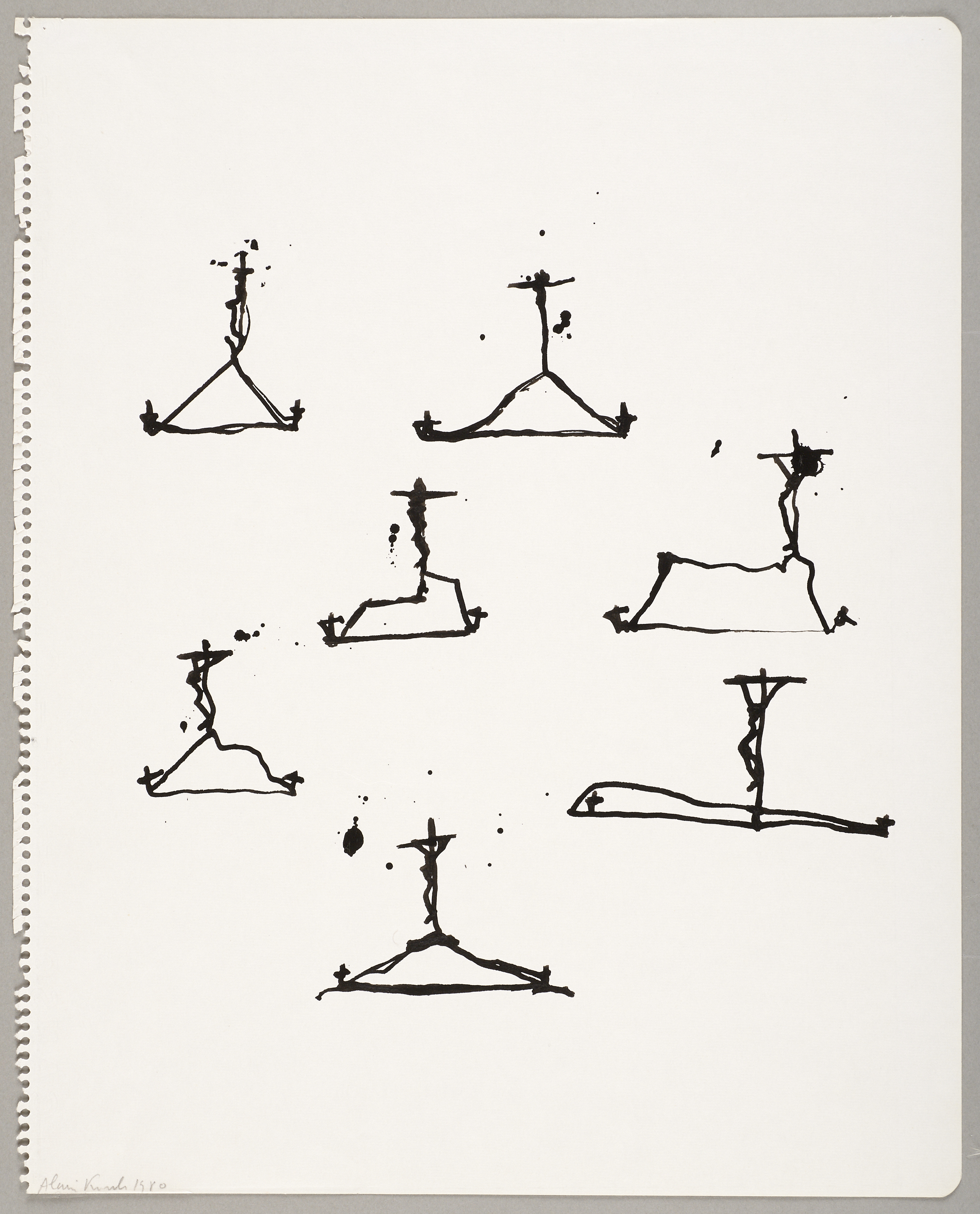 Crucifixion, Alain Kirili, 1980