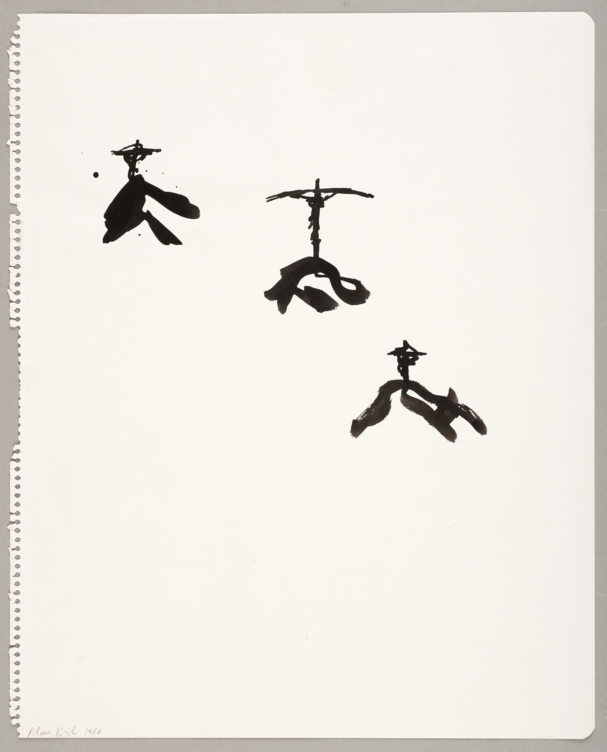Crucifixion, Alain Kirili, 1980